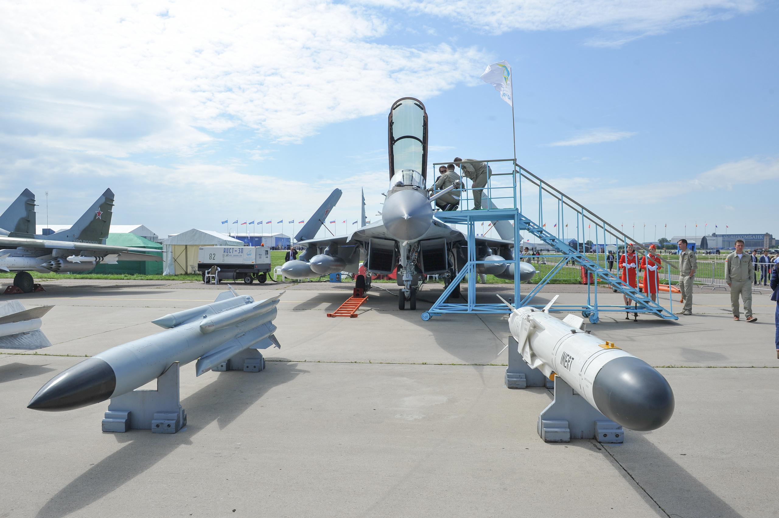 МАКС — авиационно-космический салон 2017. Фотограф Андрей Лисовский