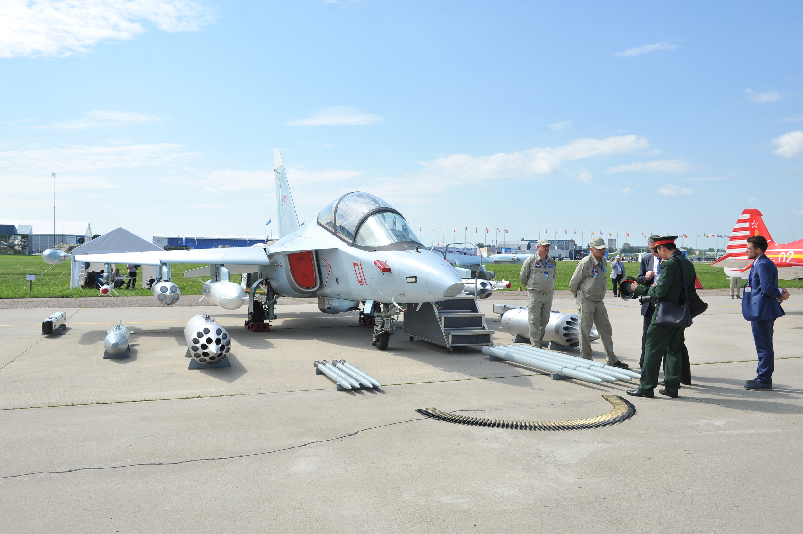 МАКС — авиационно-космический салон 2017. Фотограф Андрей Лисовский