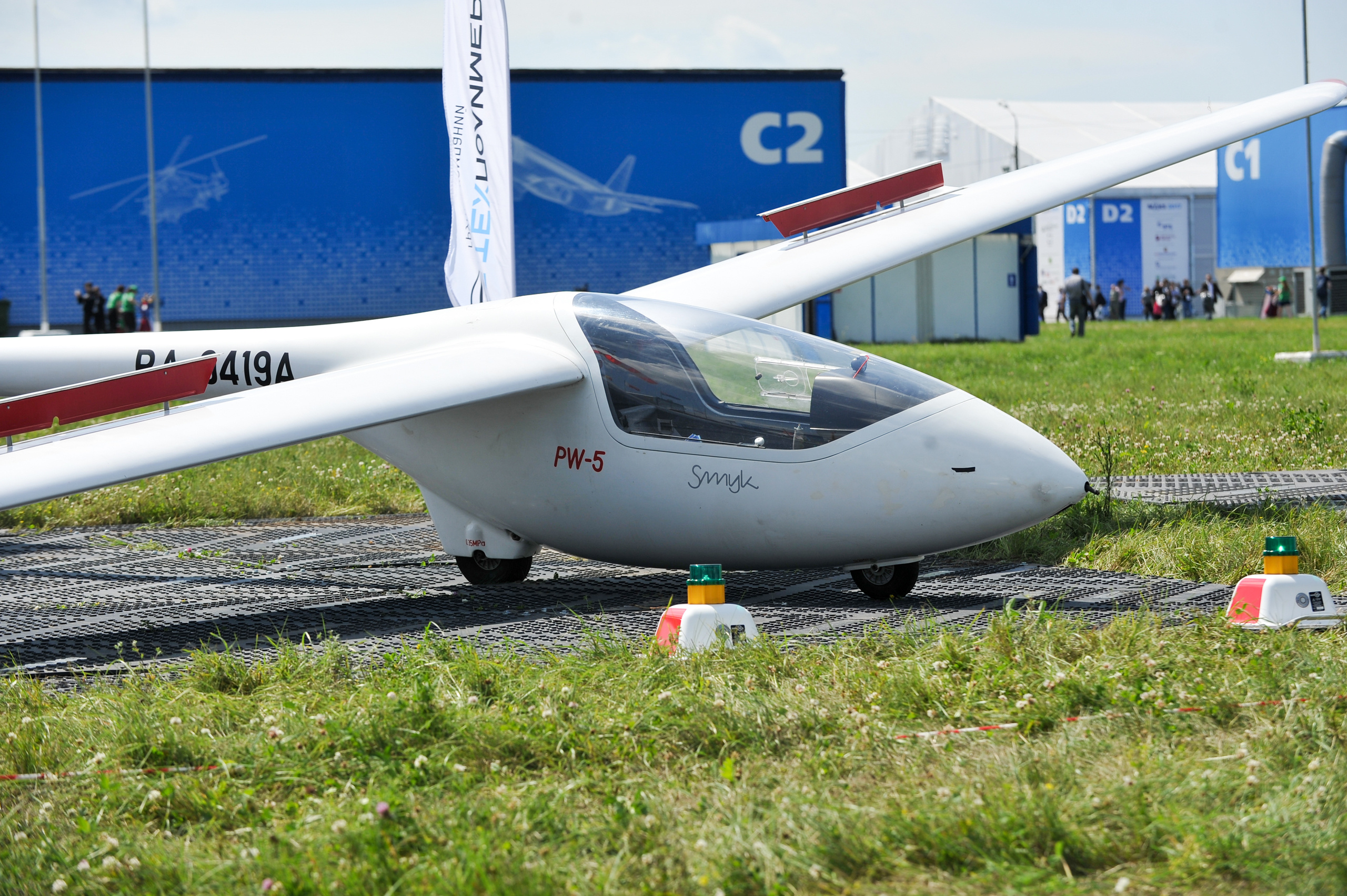 МАКС — авиационно-космический салон 2017. Фотограф Андрей Лисовский