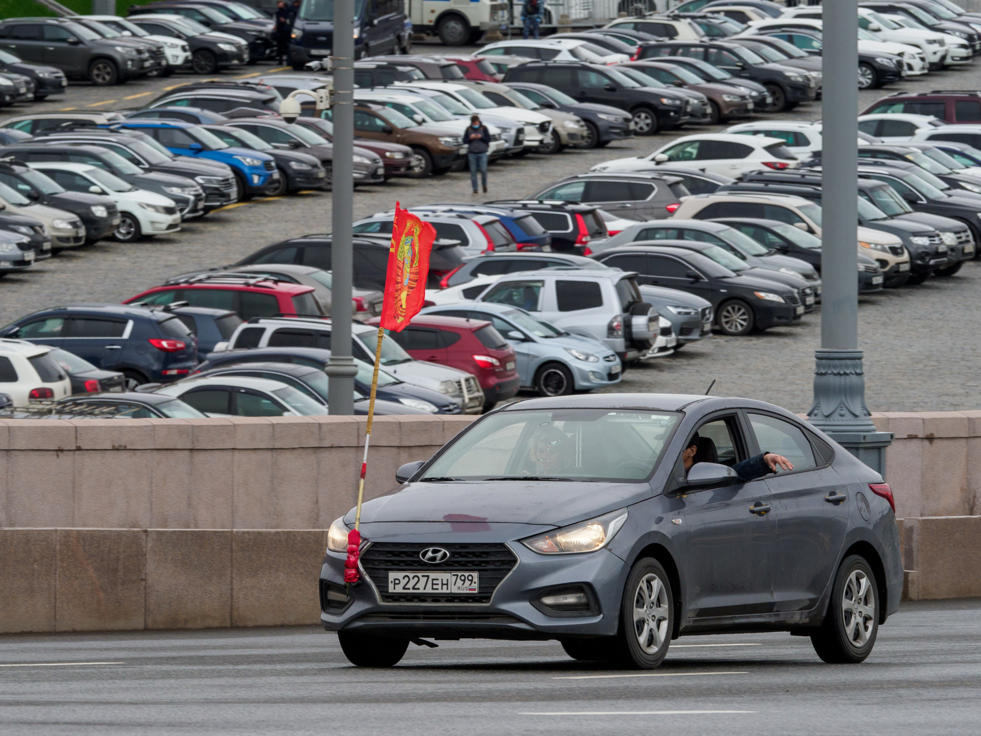 Парад победы салют 2020. Фотограф Андрей Лисовский
