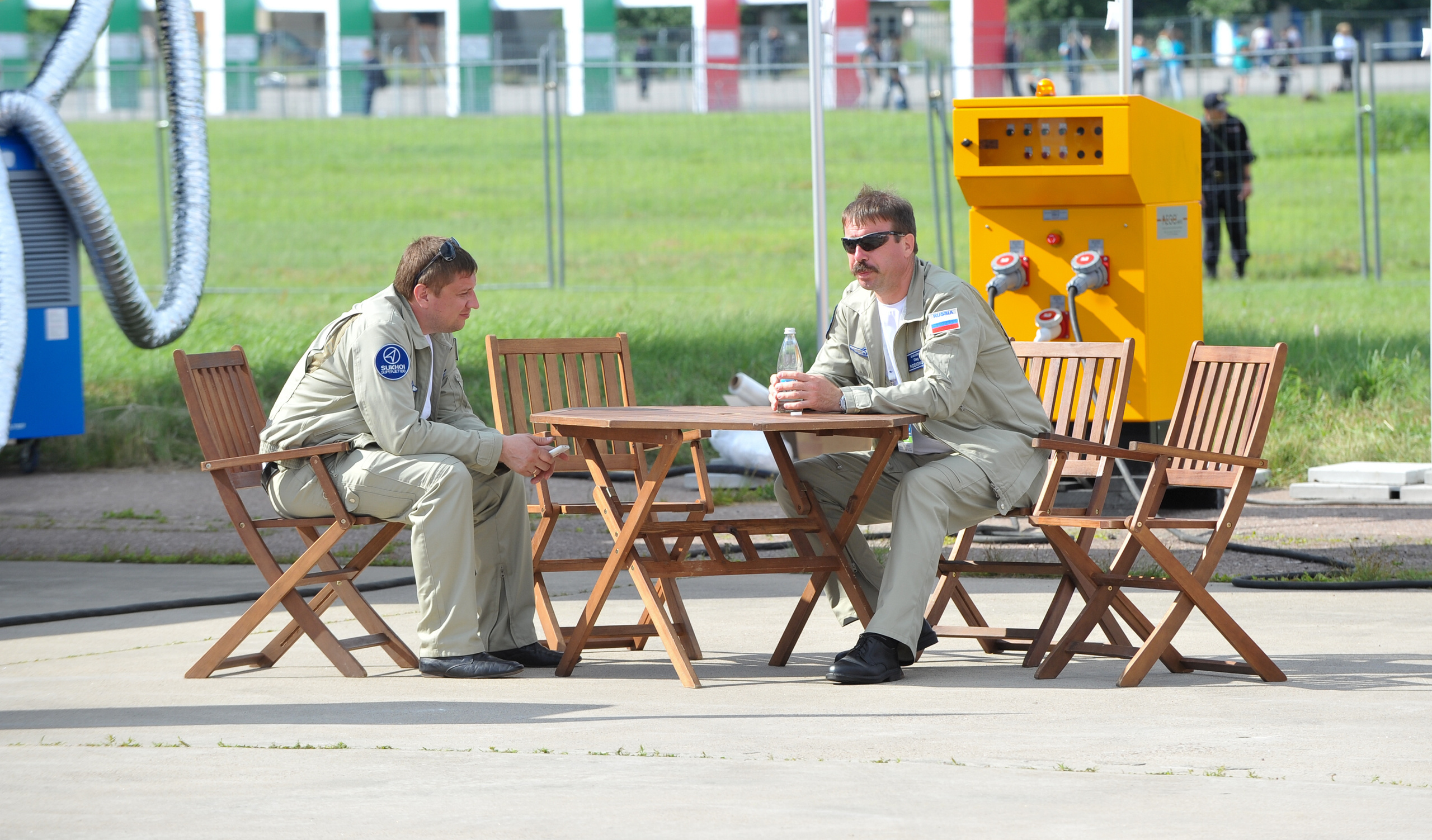 МАКС — авиационно-космический салон 2017. Фотограф Андрей Лисовский