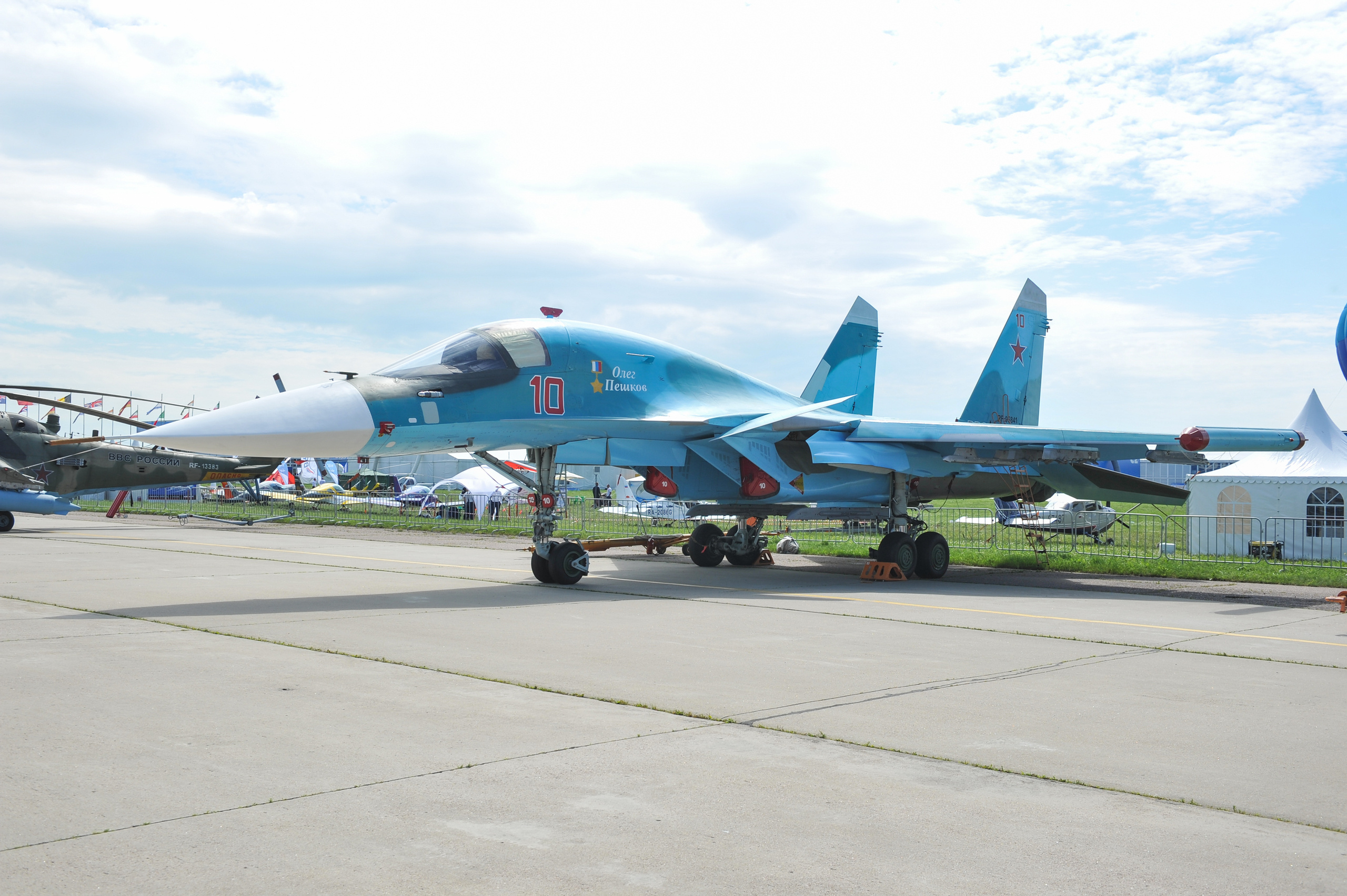 МАКС — авиационно-космический салон 2017. Фотограф Андрей Лисовский