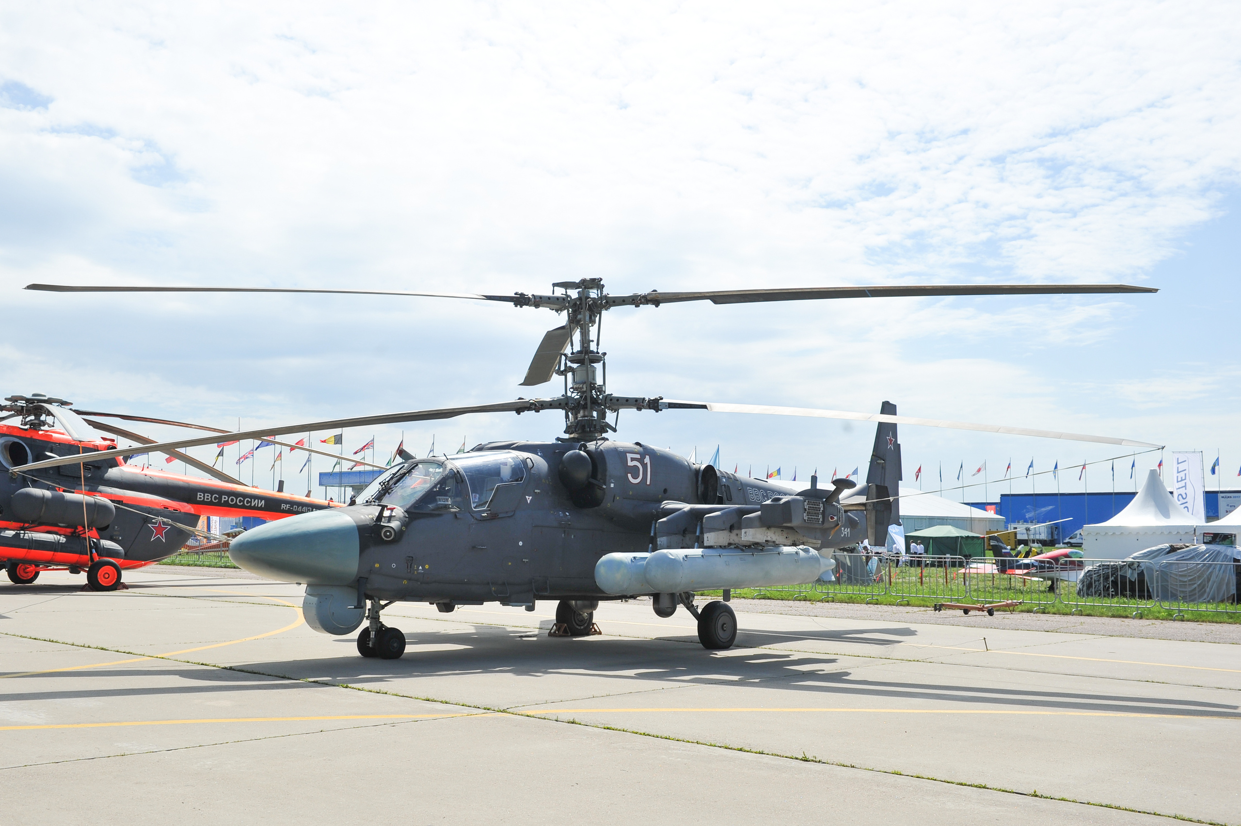 МАКС — авиационно-космический салон 2017. Фотограф Андрей Лисовский