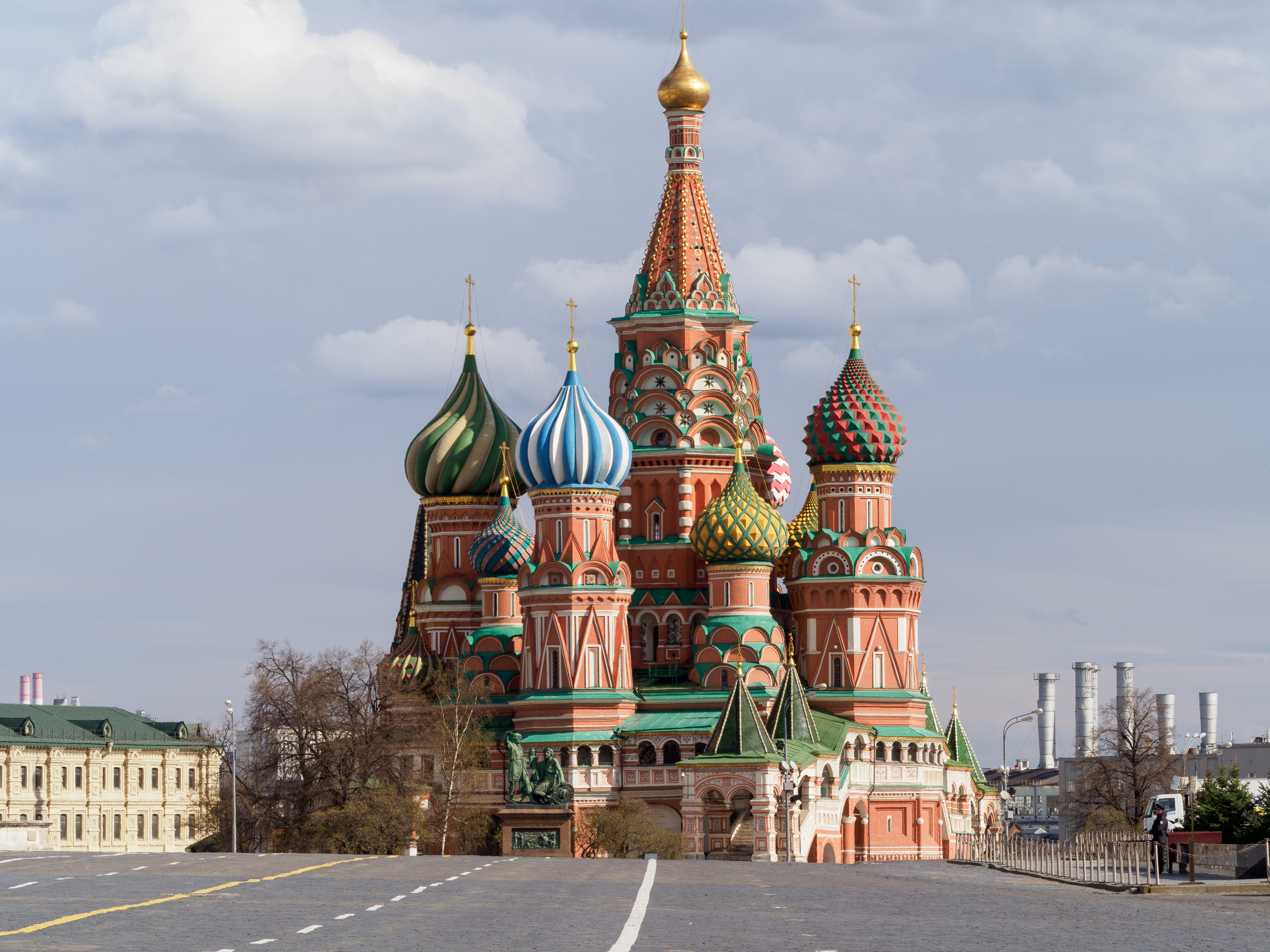 Москва само изолированная. Фотограф Андрей Лисовский