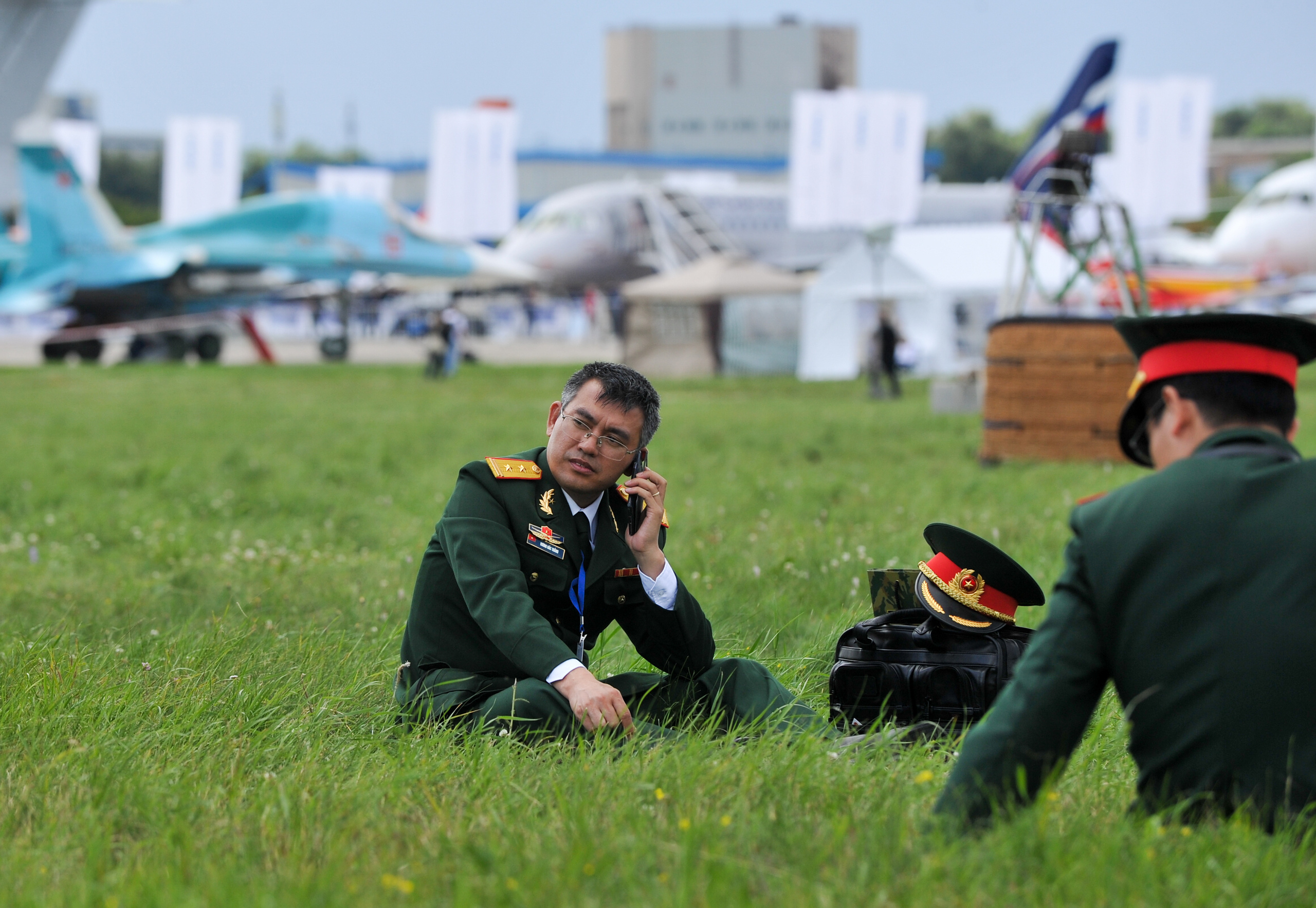 МАКС — авиационно-космический салон 2017. Фотограф Андрей Лисовский