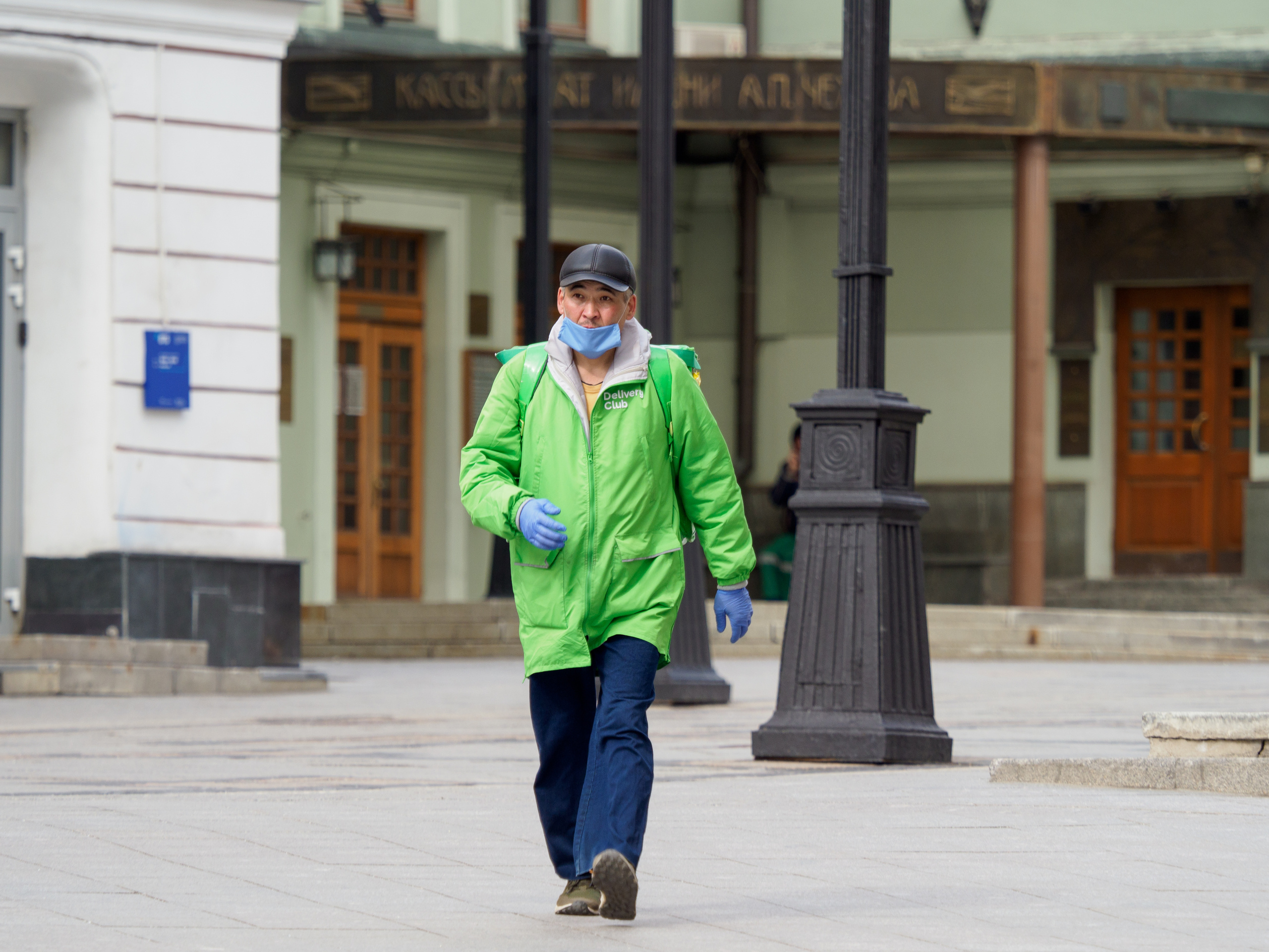 Москва само изолированная. Фотограф Андрей Лисовский