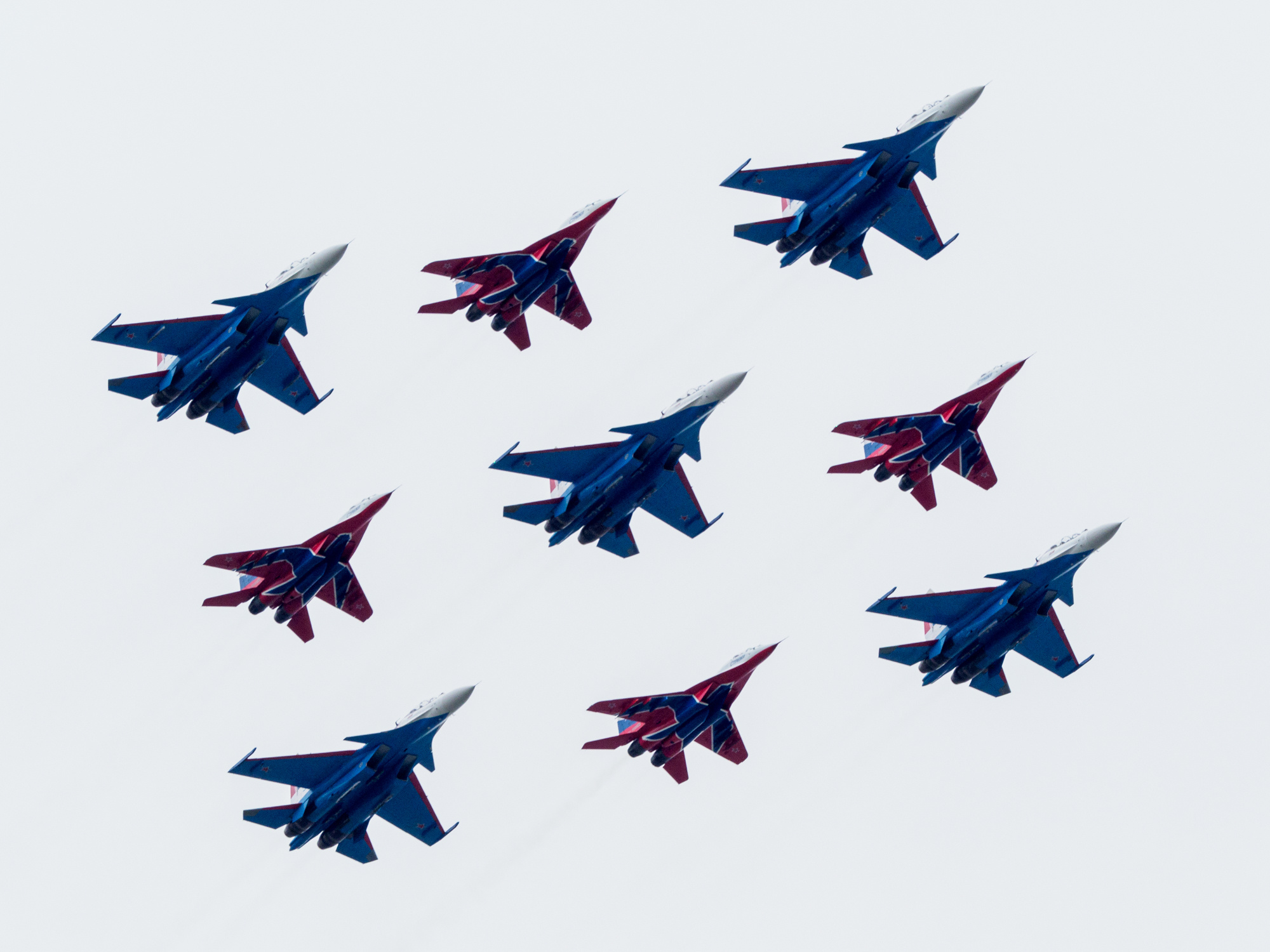 Парад победы салют 2020. Фотограф Андрей Лисовский