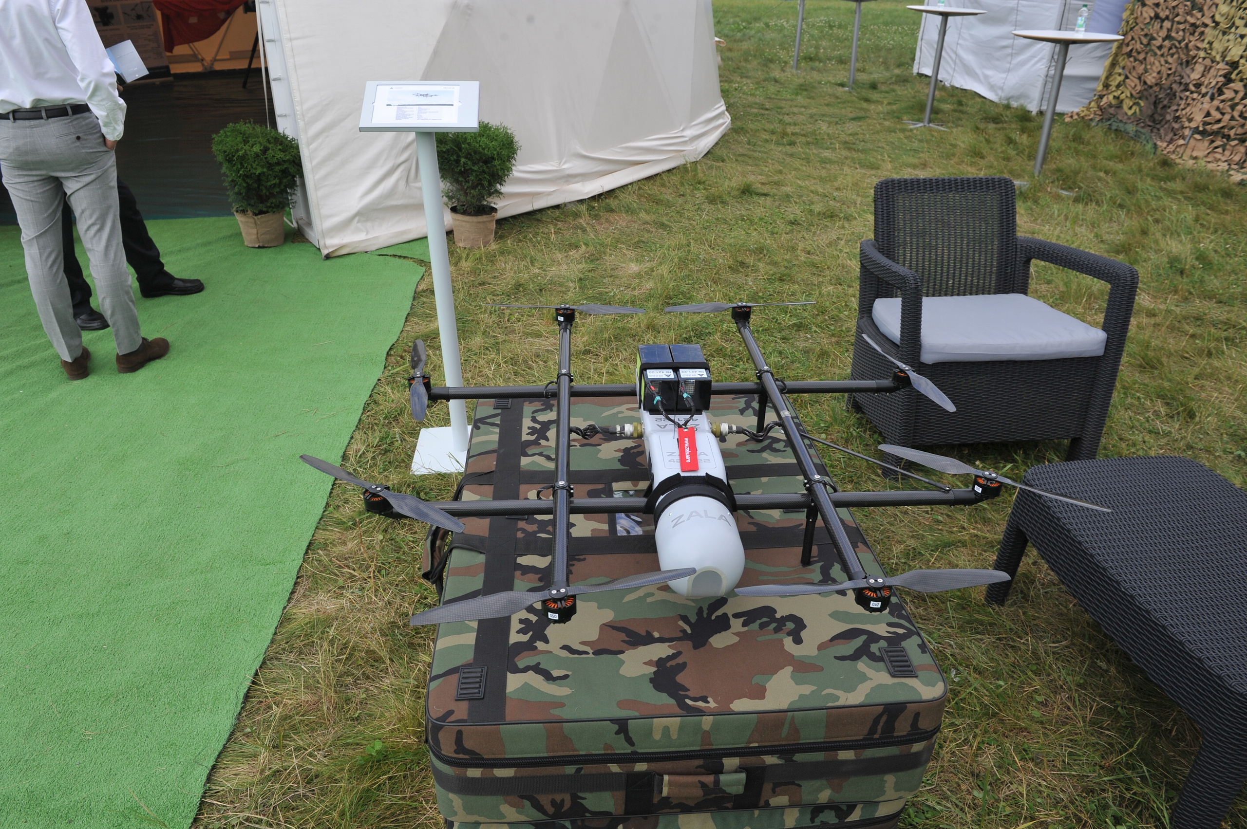 МАКС — авиационно-космический салон 2017. Фотограф Андрей Лисовский