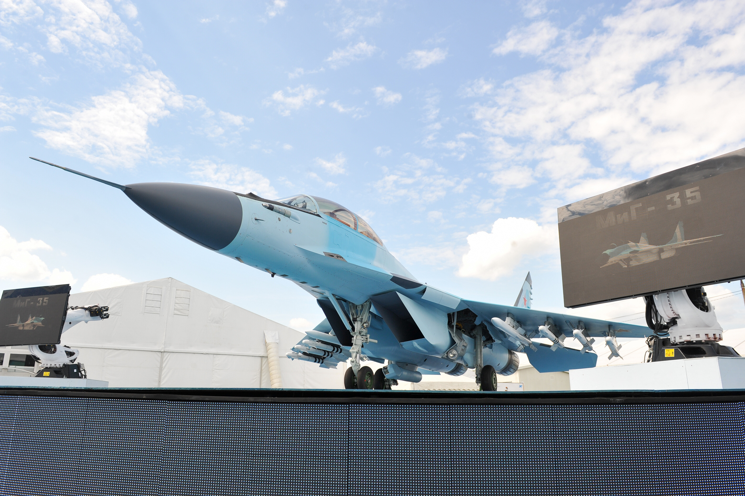 МАКС — авиационно-космический салон 2017. Фотограф Андрей Лисовский