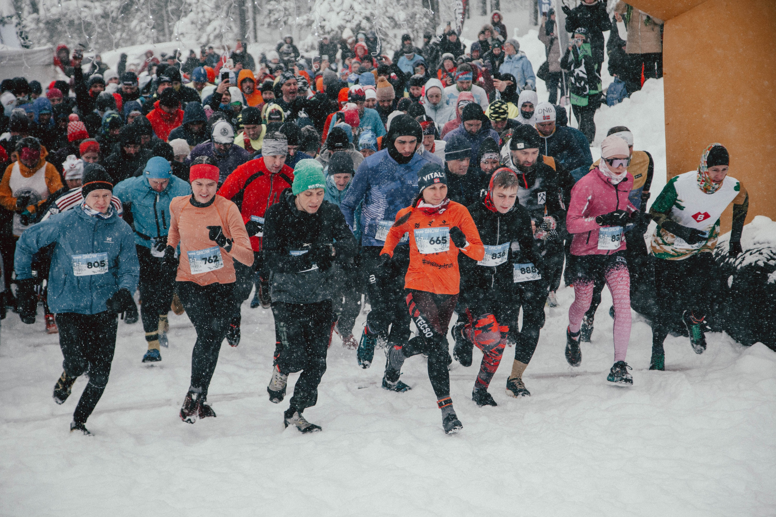 HARD TRAIL в Суоранде. Репортажный фотограф во Всеволожске и Санкт-Петербурге Владимир Капустин