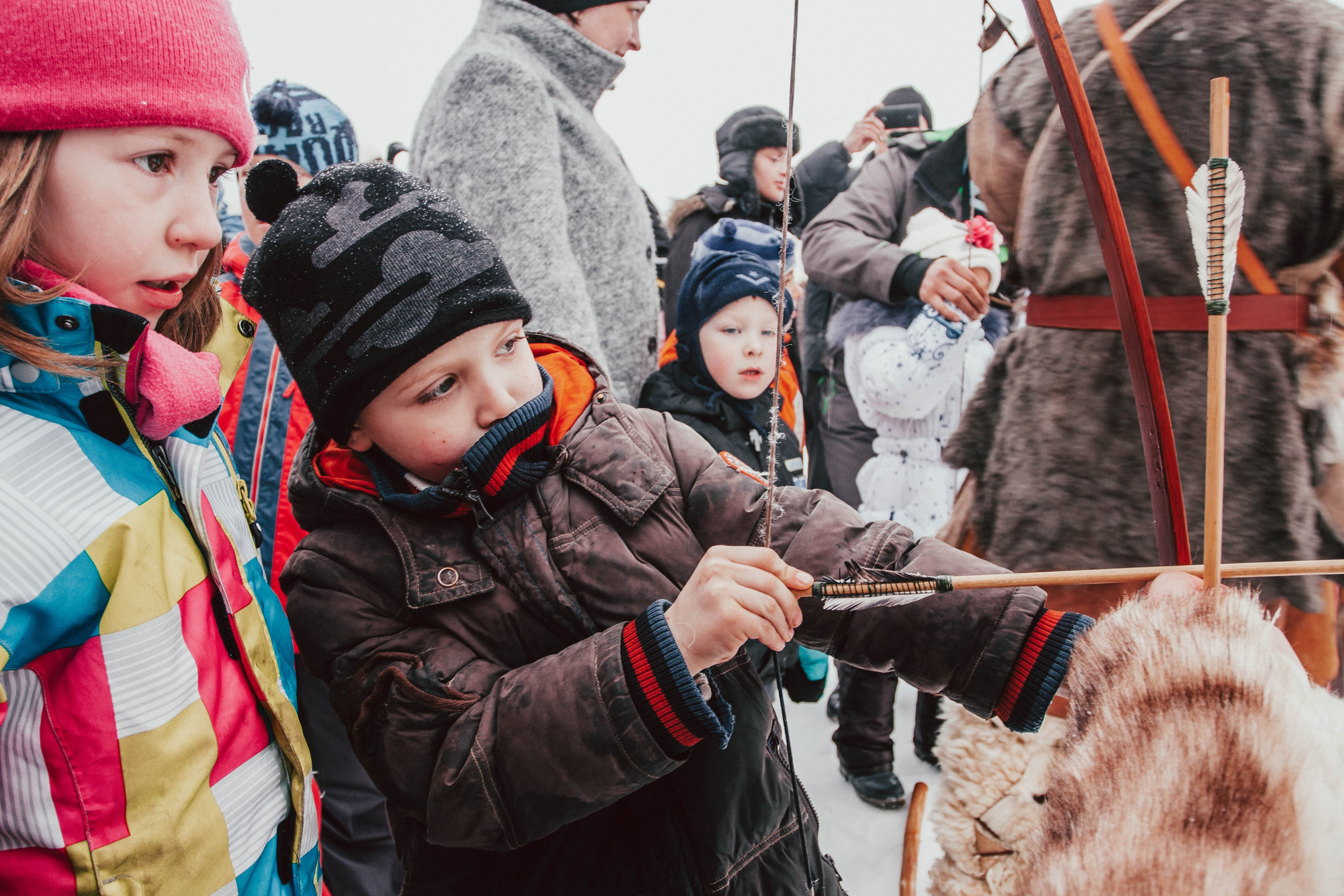 Гонки на ездовых собаках в Токсово. Репортажный фотограф во Всеволожске и Санкт-Петербурге Владимир Капустин