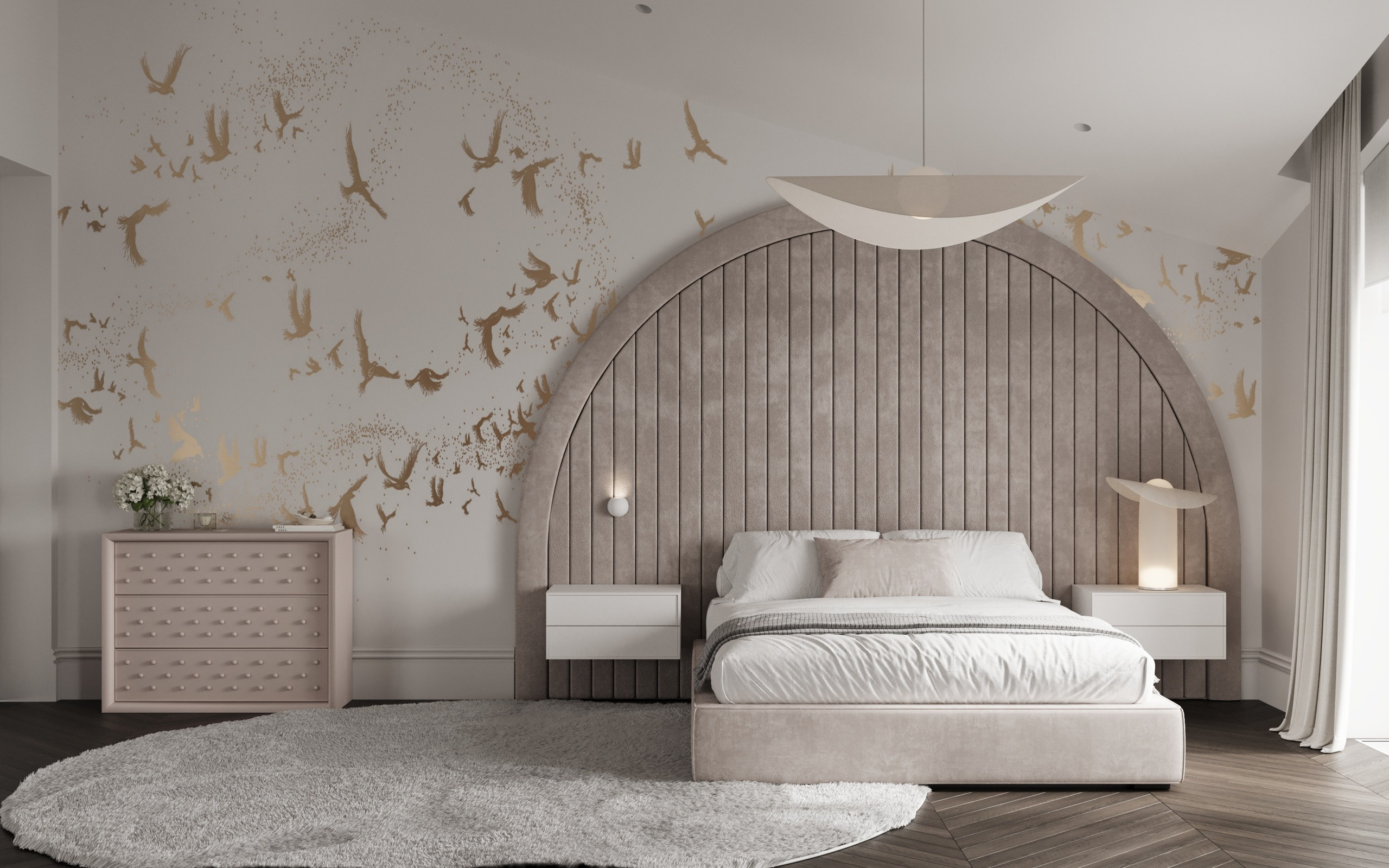 River Park | Children rooms. Екатерина Коренева | 3d визуализация