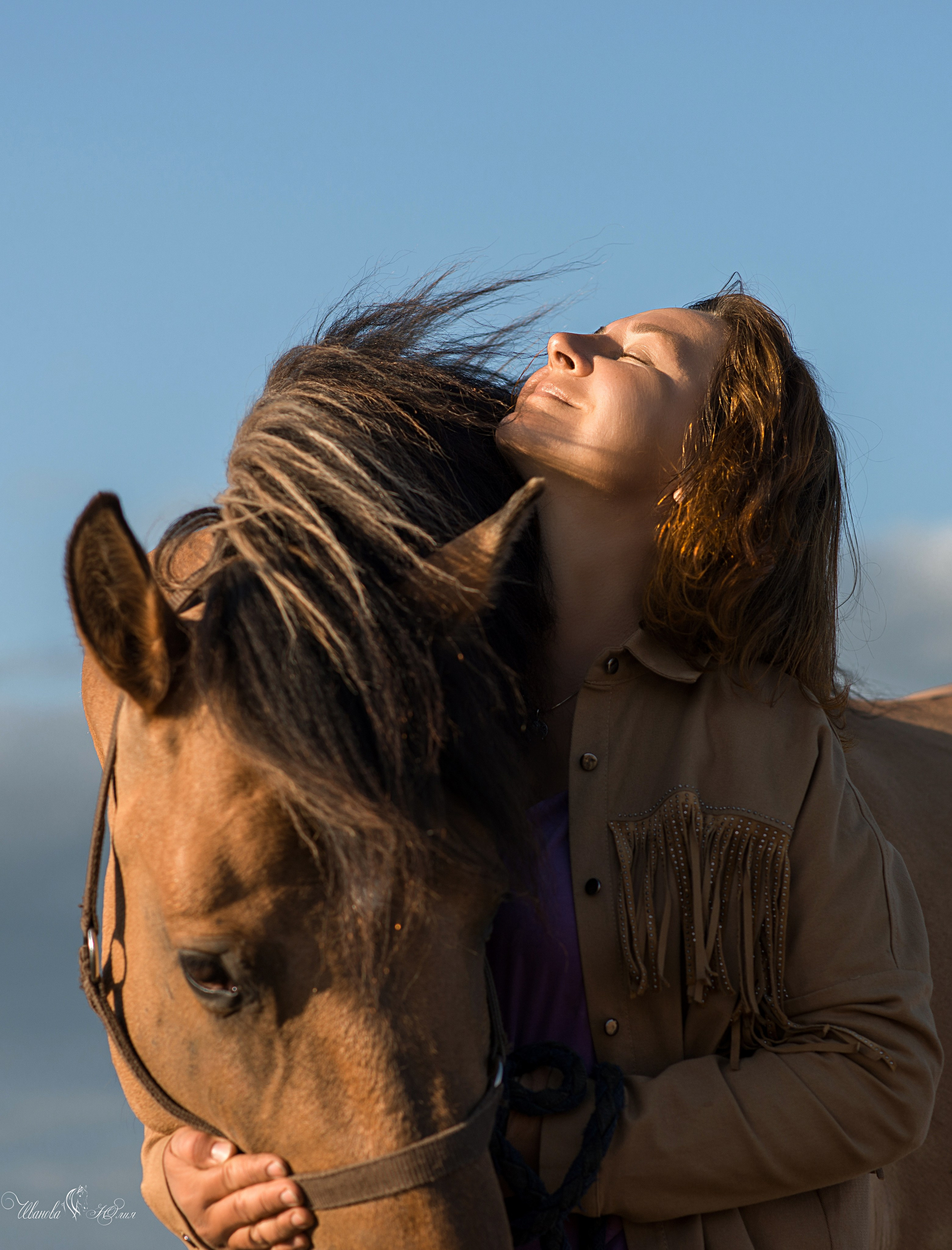 Семья Василия и Натальи. Конный фотограф в Саратове Юлия Иванова