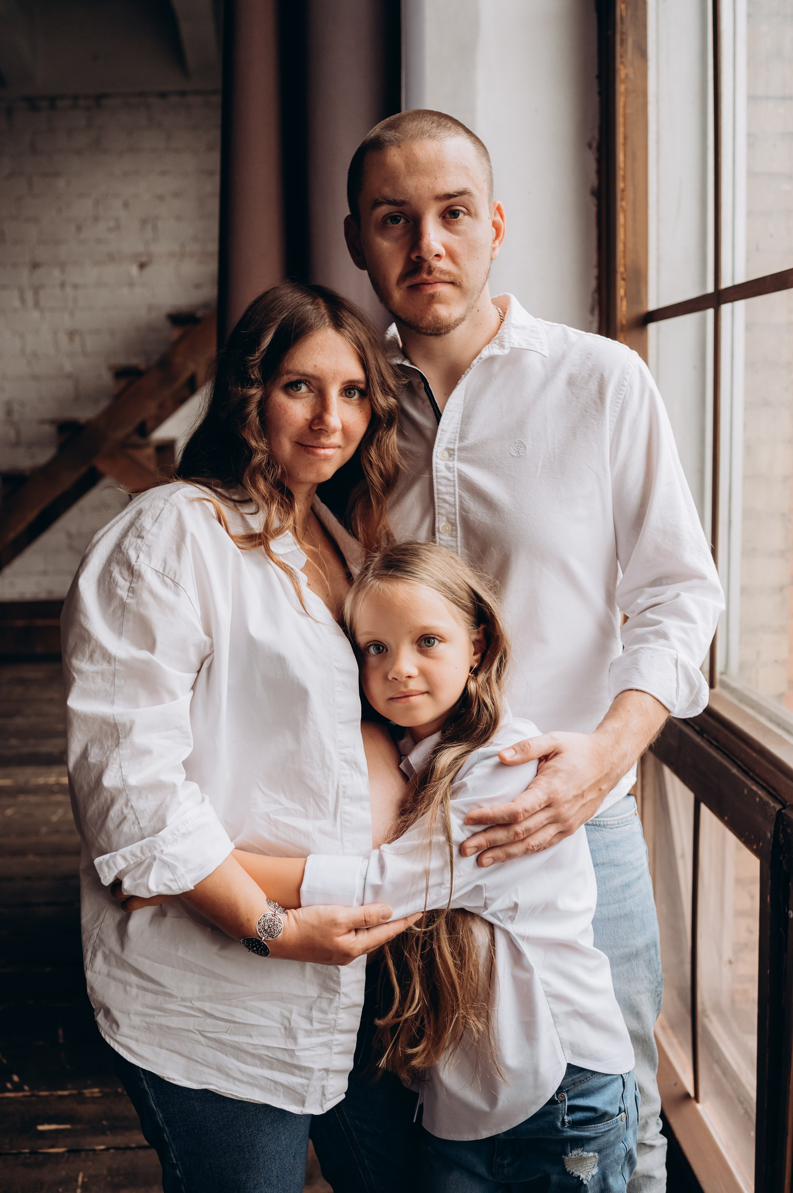 Настя Данила Александра. Детский и семейный фотограф в Москве