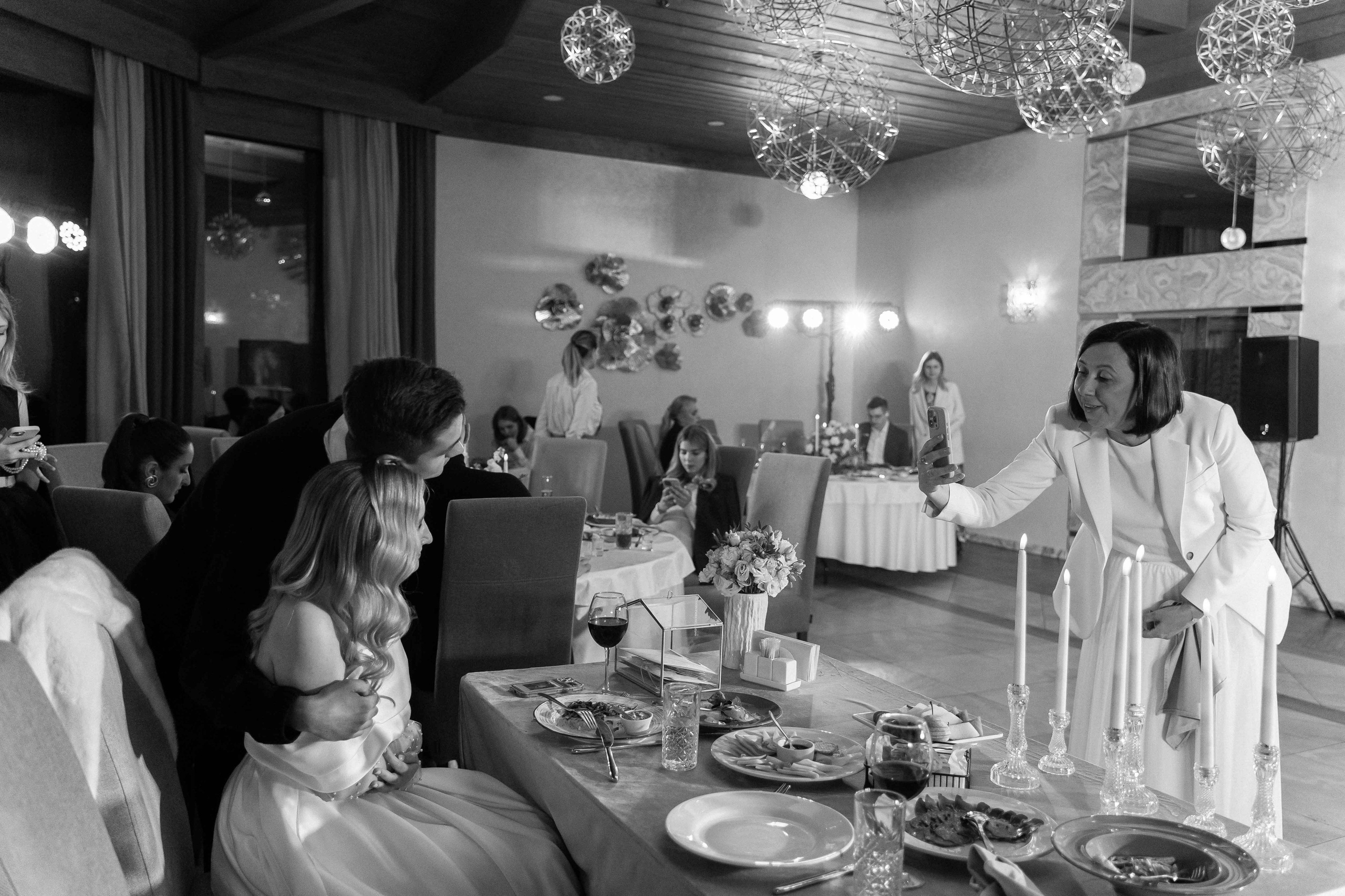 Осенняя свадьба в Москве. Фотограф и видеограф в Москве и Абу Даби Мария Кулагина