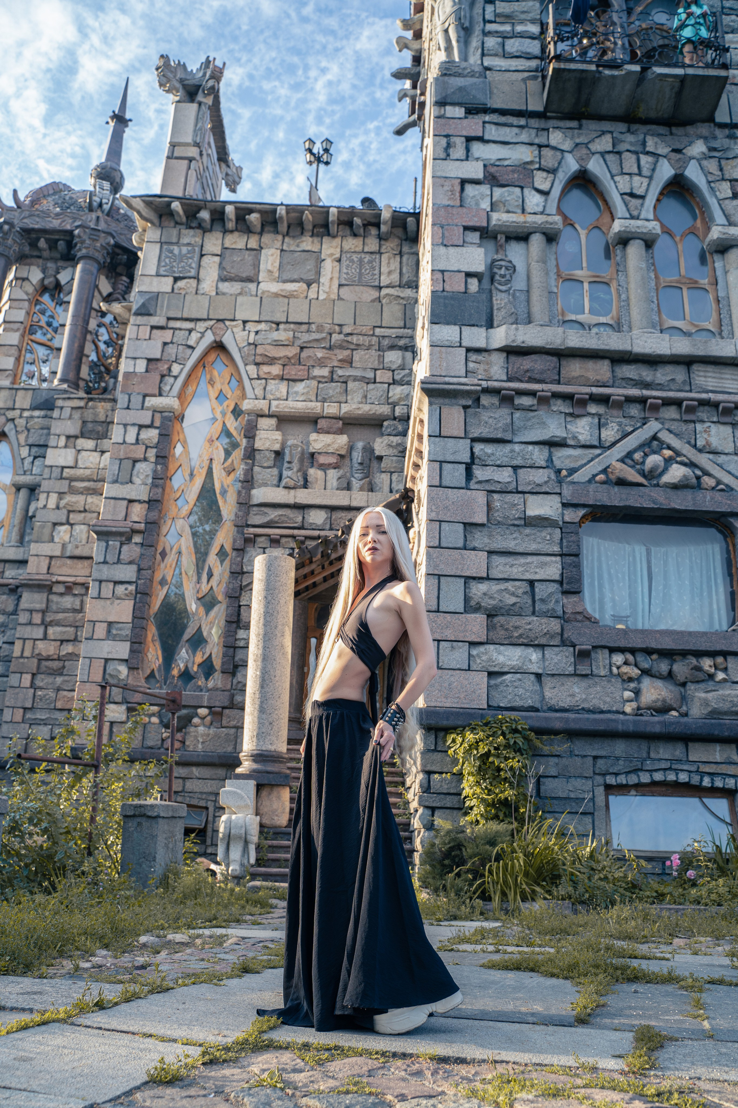 Замок с привидениями. Семейный и детский фотограф Ирина Ильиных-Вольная в Москве и не только