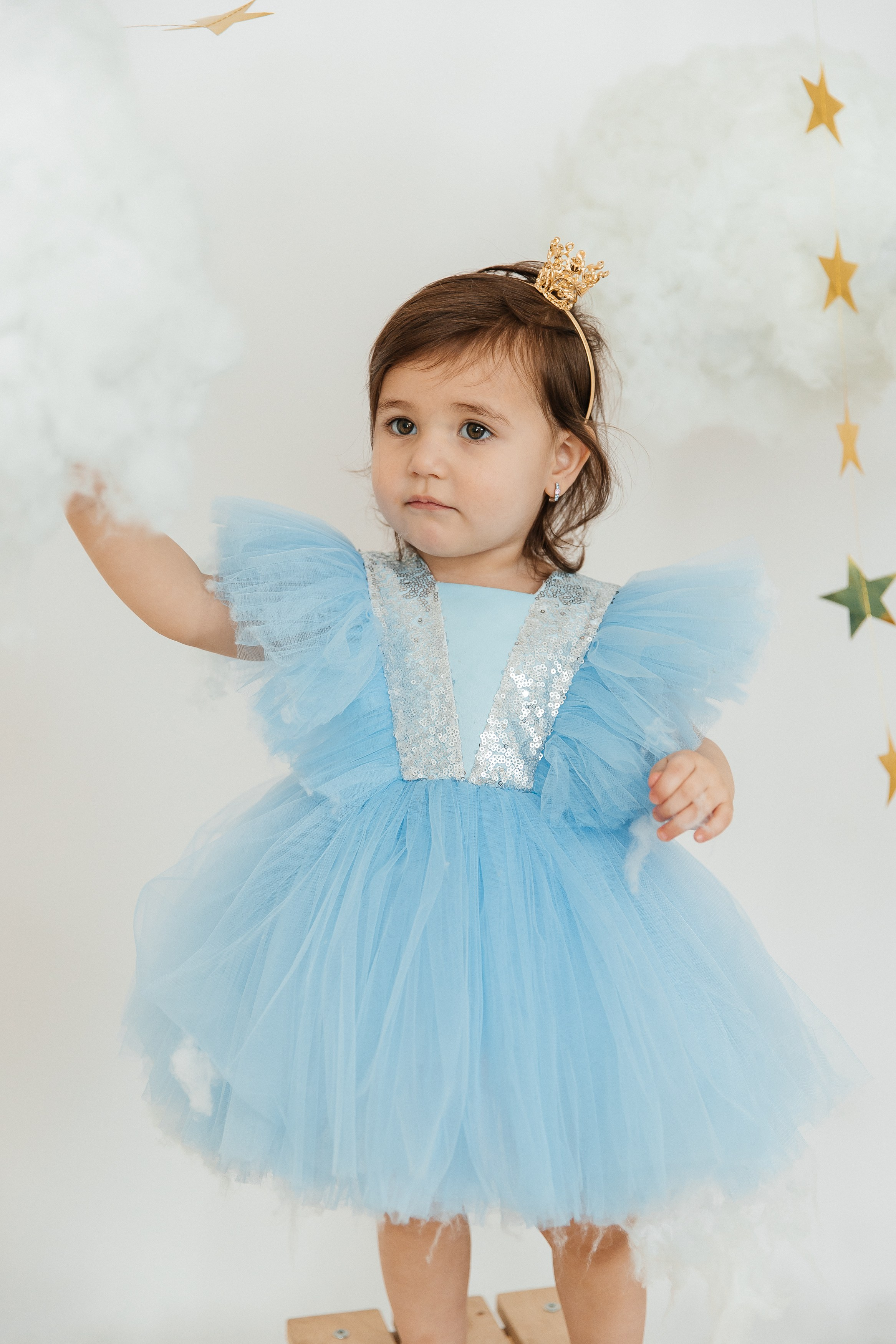 Маюша и Милаша в облаках. Воронистая Анастасия. Фотограф Якутия, Томпонский район