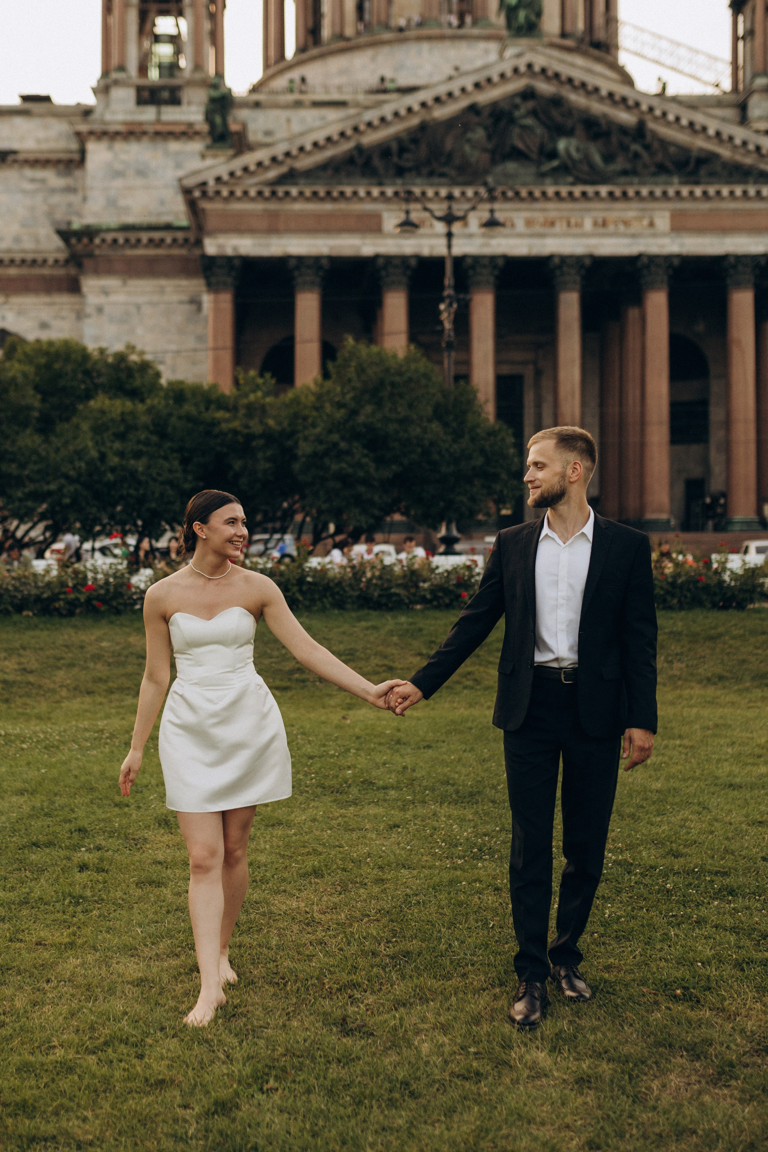 Костя и Лиза|прогулка + катер. Свадебный и love story фотограф в Санкт-Петербурге