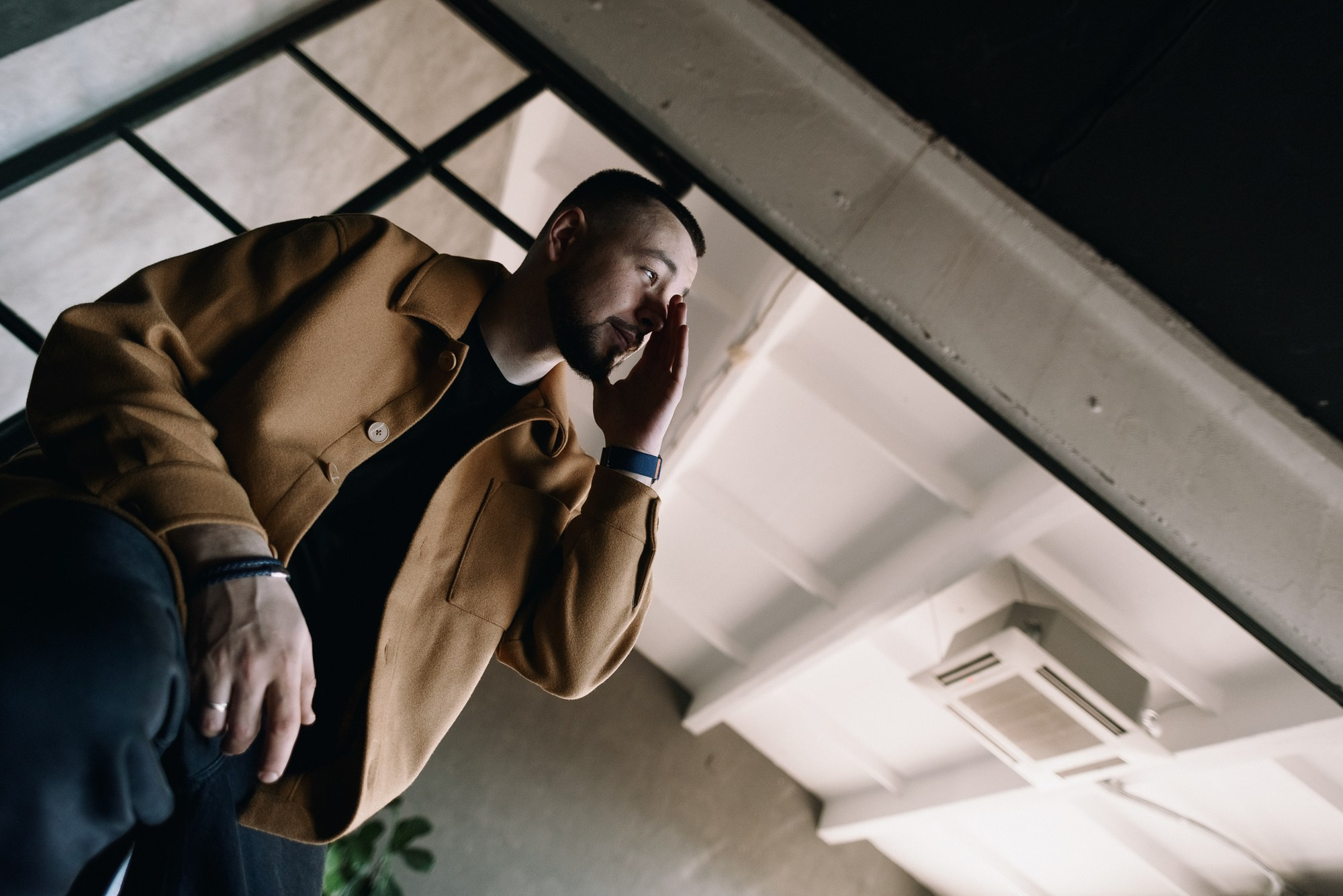 Мужской портрет в студии Тюмень — Фотосессия для мужчин | Дарья Мустафина. Портретный фотограф Тюмень Дарья Мустафина