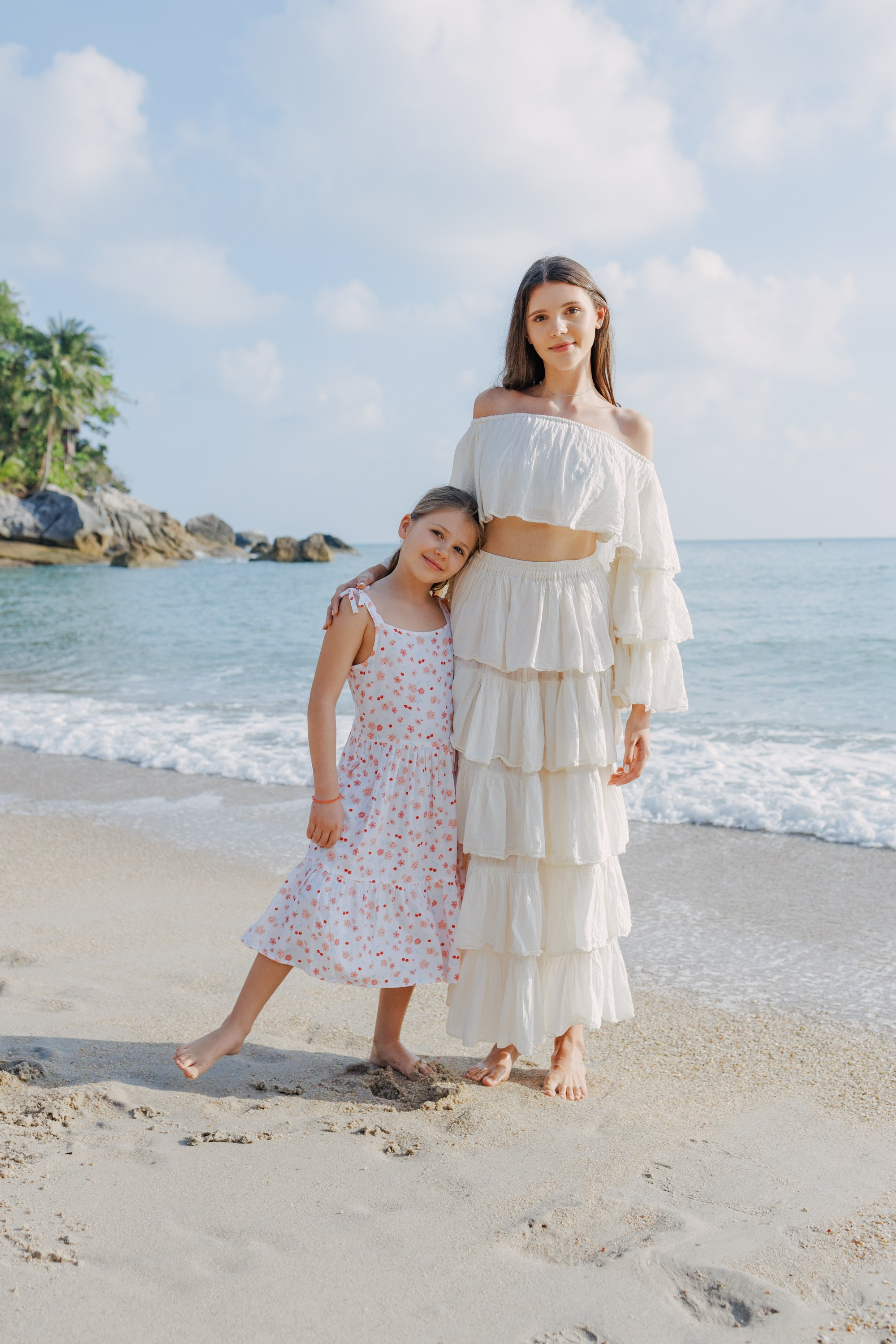 Семейная фотосессия на Пангане в Тайланде. Федор Лемешко — Семейный и Свадебный Лайфстайл фотограф в Таиланде Дубае Грузии Армении