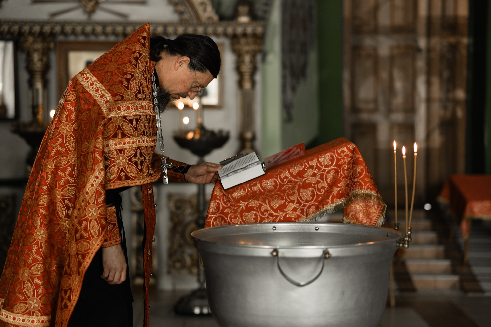 Фотограф на Крещение в Воронеже. Свадебный фотограф в Воронеже Куколев Илья