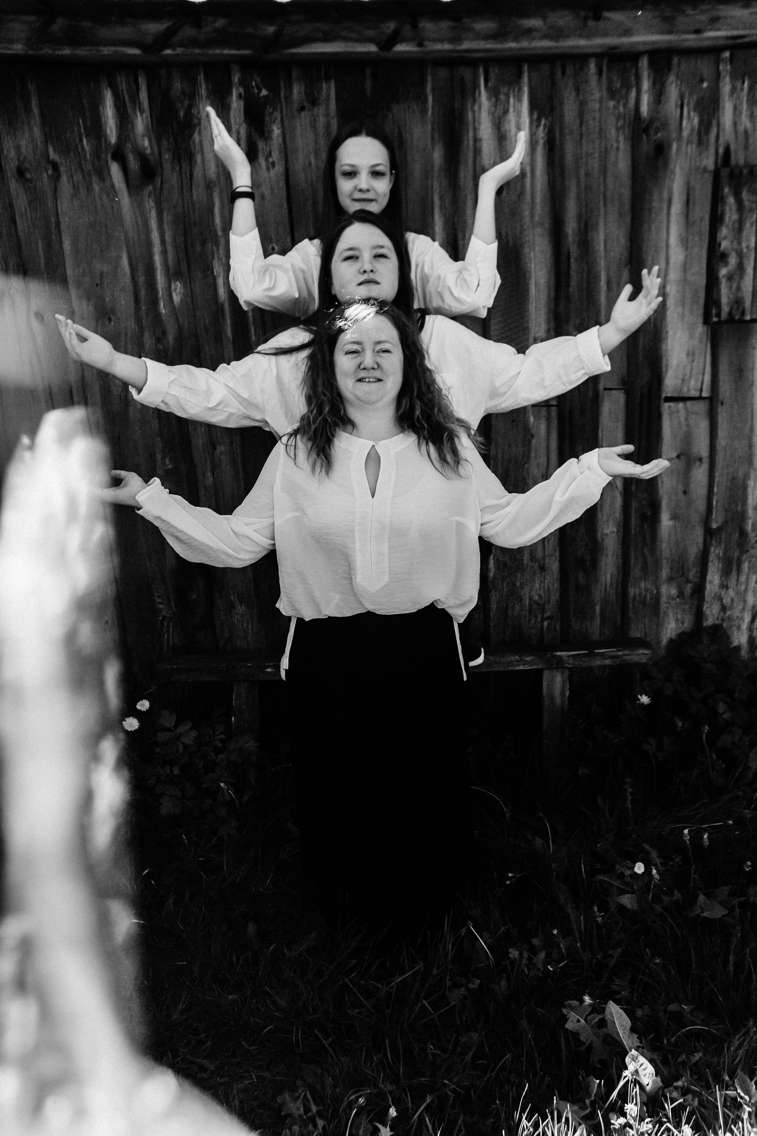 Три девицы…. Фотограф в Нижнем Новгороде