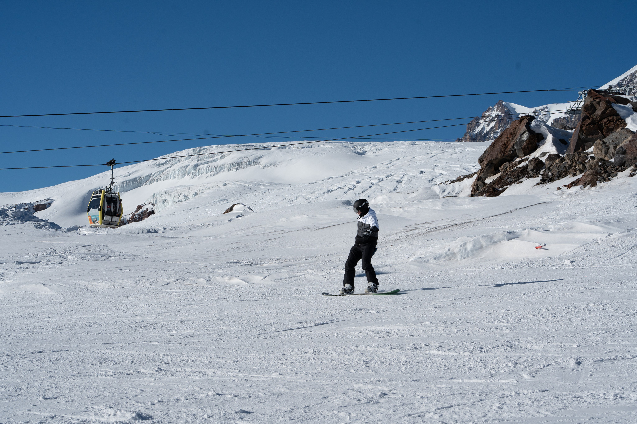 Съёмка рекламных баннеров на канатке Эльбрус для ДНС-Xiaomy. Фотограф, видеограф Пятигорск, Ставрополь, Ессентуки, Petlyakovs_photo