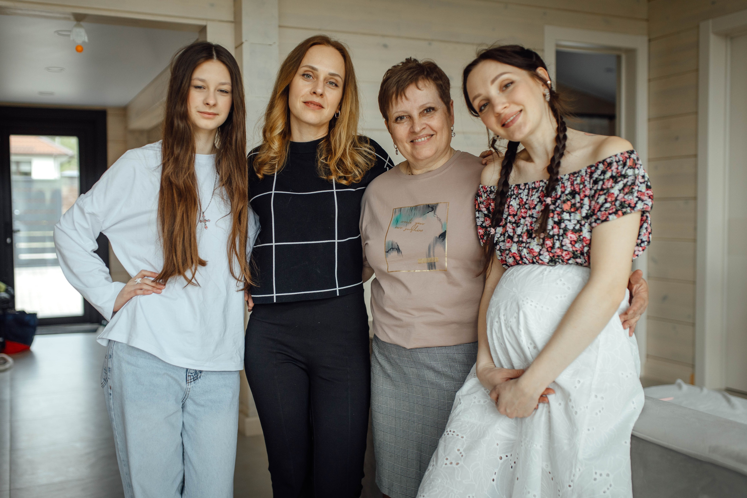 Репортаж дома, др