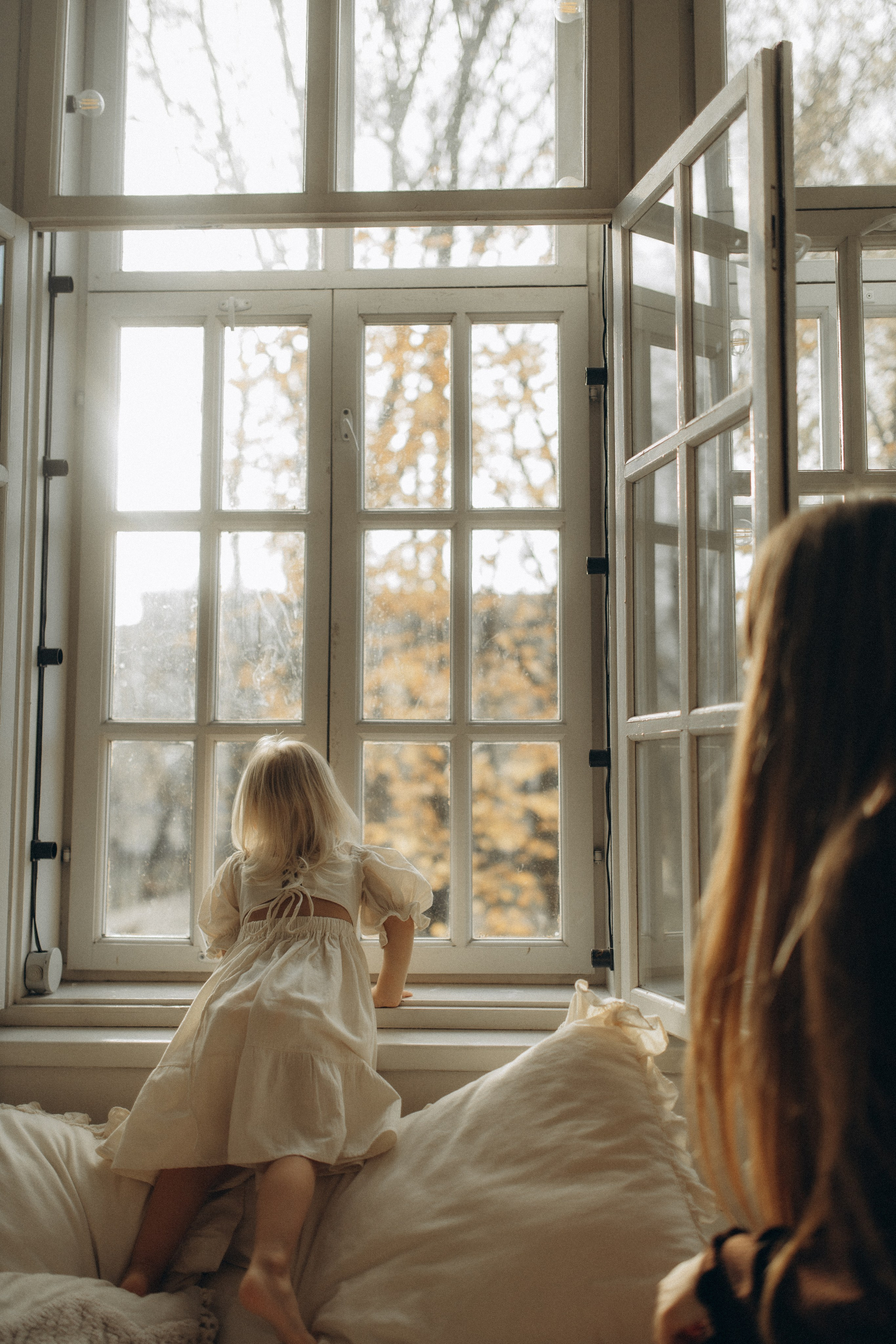 Сергей, Ангелина и Есения. Фотограф в Петербурге Ольга Стрельченко