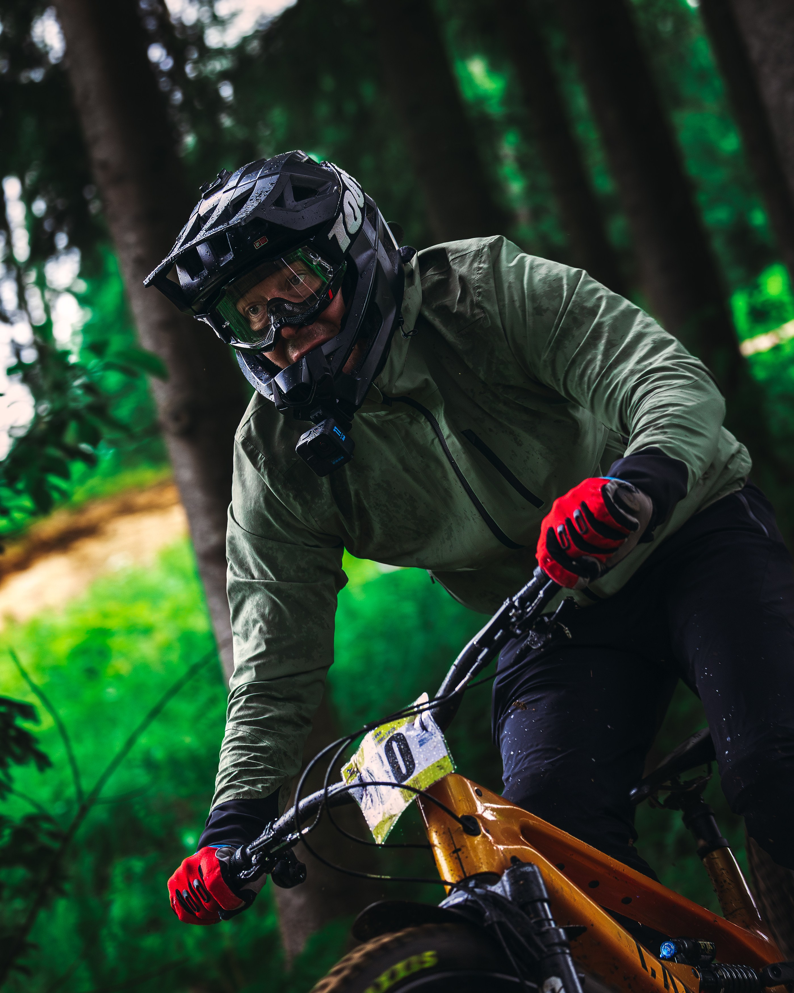 Этап эндуро в Золотой Долине. Фотограф анималист Никита Натальный