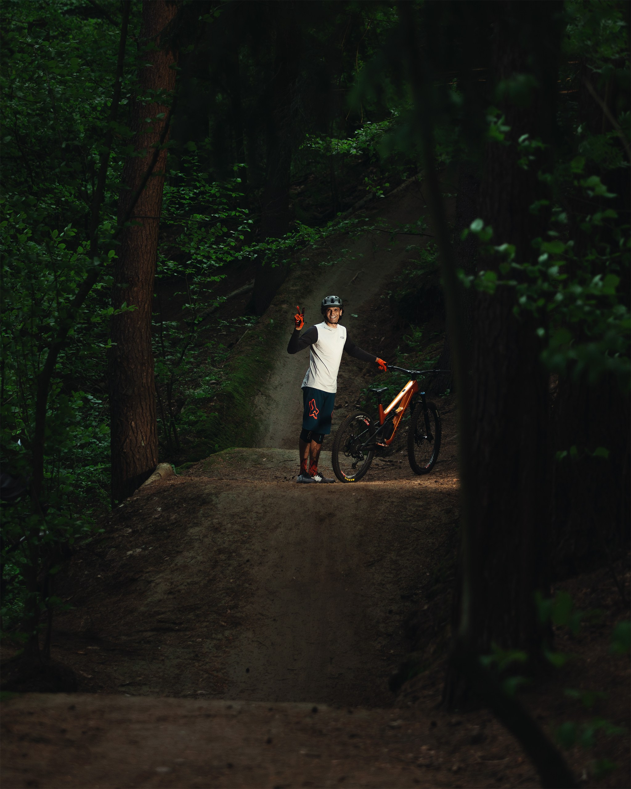Покатушки в Огороде. Фотограф анималист Никита Натальный