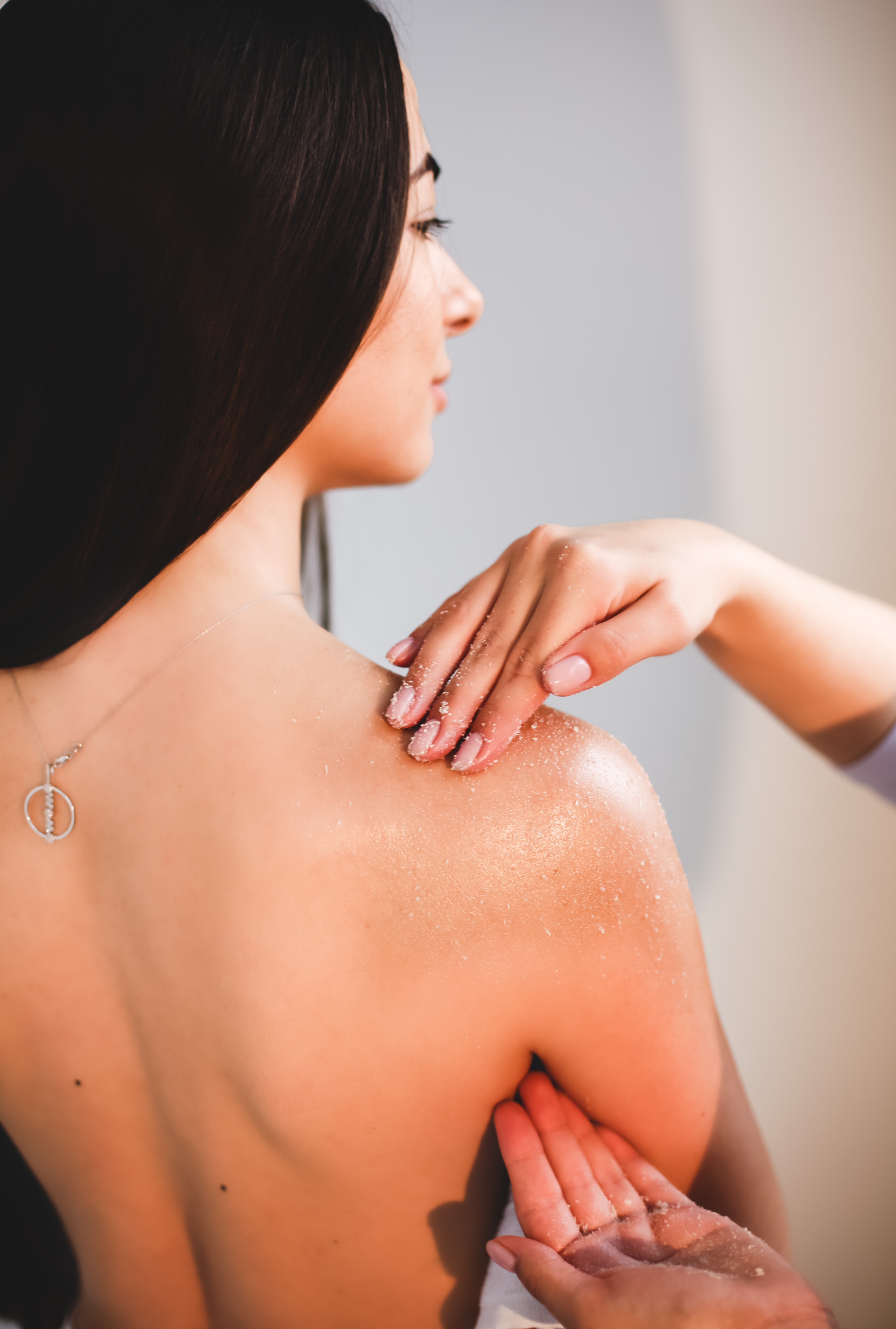 Фото контент для специалиста по шугарингу и масажу. Бренд, контент фотограф в Волгограде Елена Даньшина