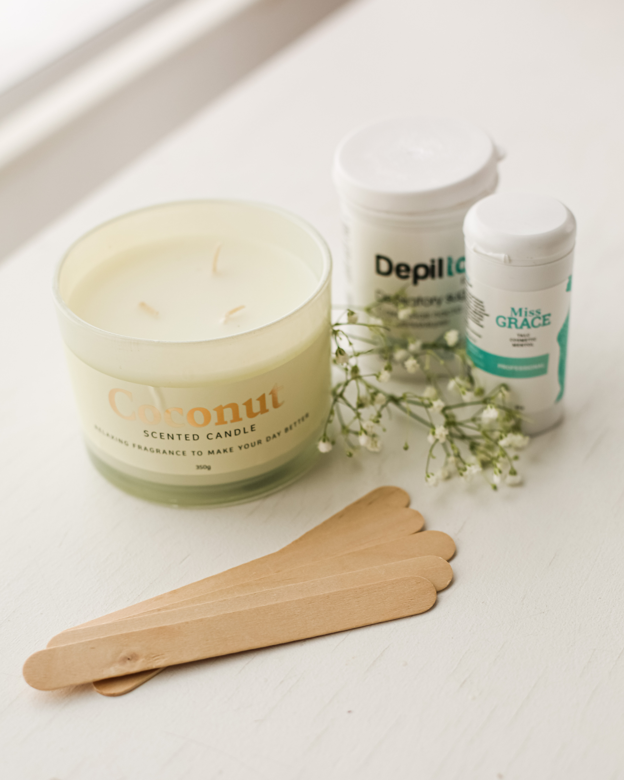 Фото контент для специалиста по шугарингу и масажу. Бренд, контент фотограф в Волгограде Елена Даньшина