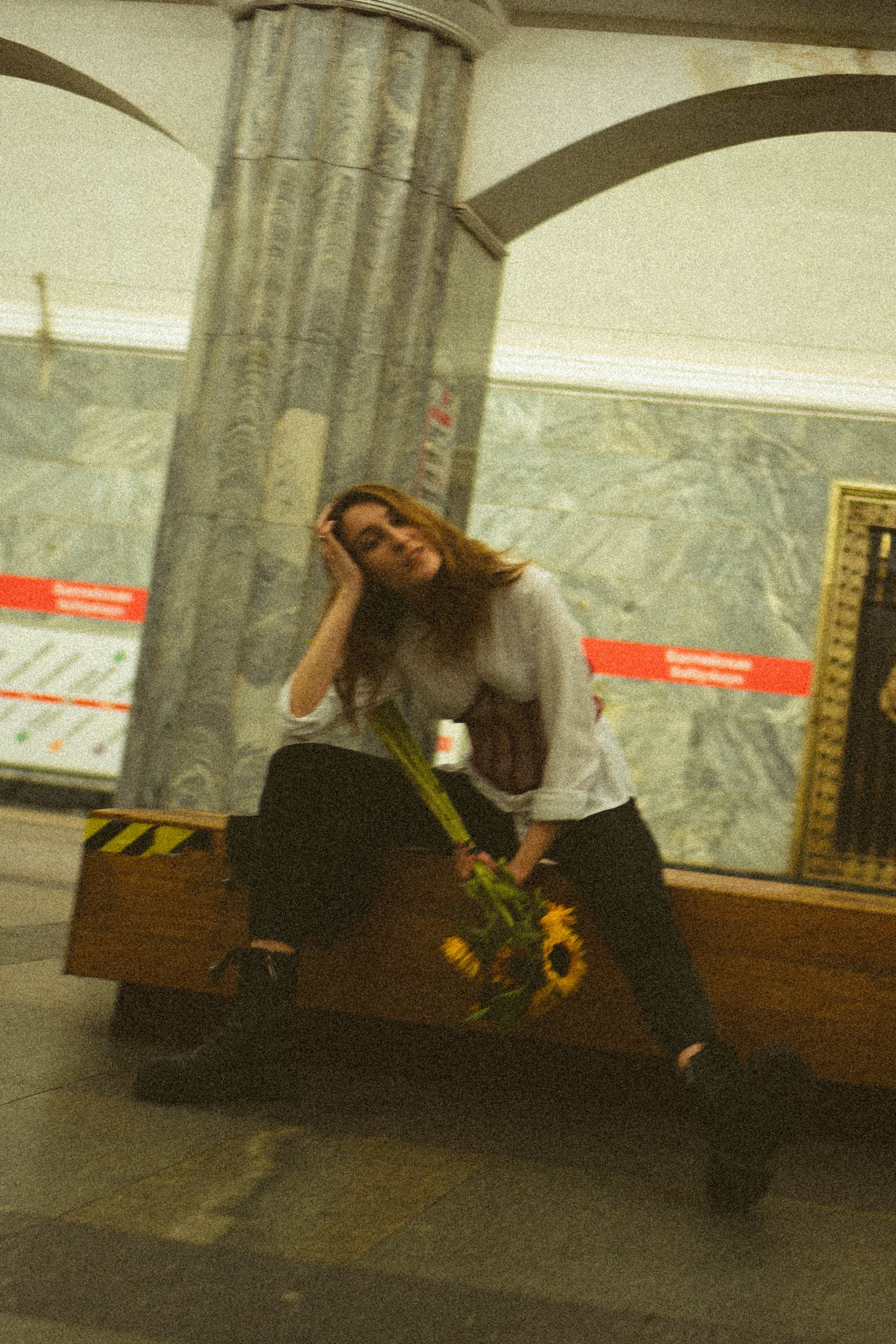 В метро. Профессиональный фотограф, Санкт-Петербург — Виктория Богомолова