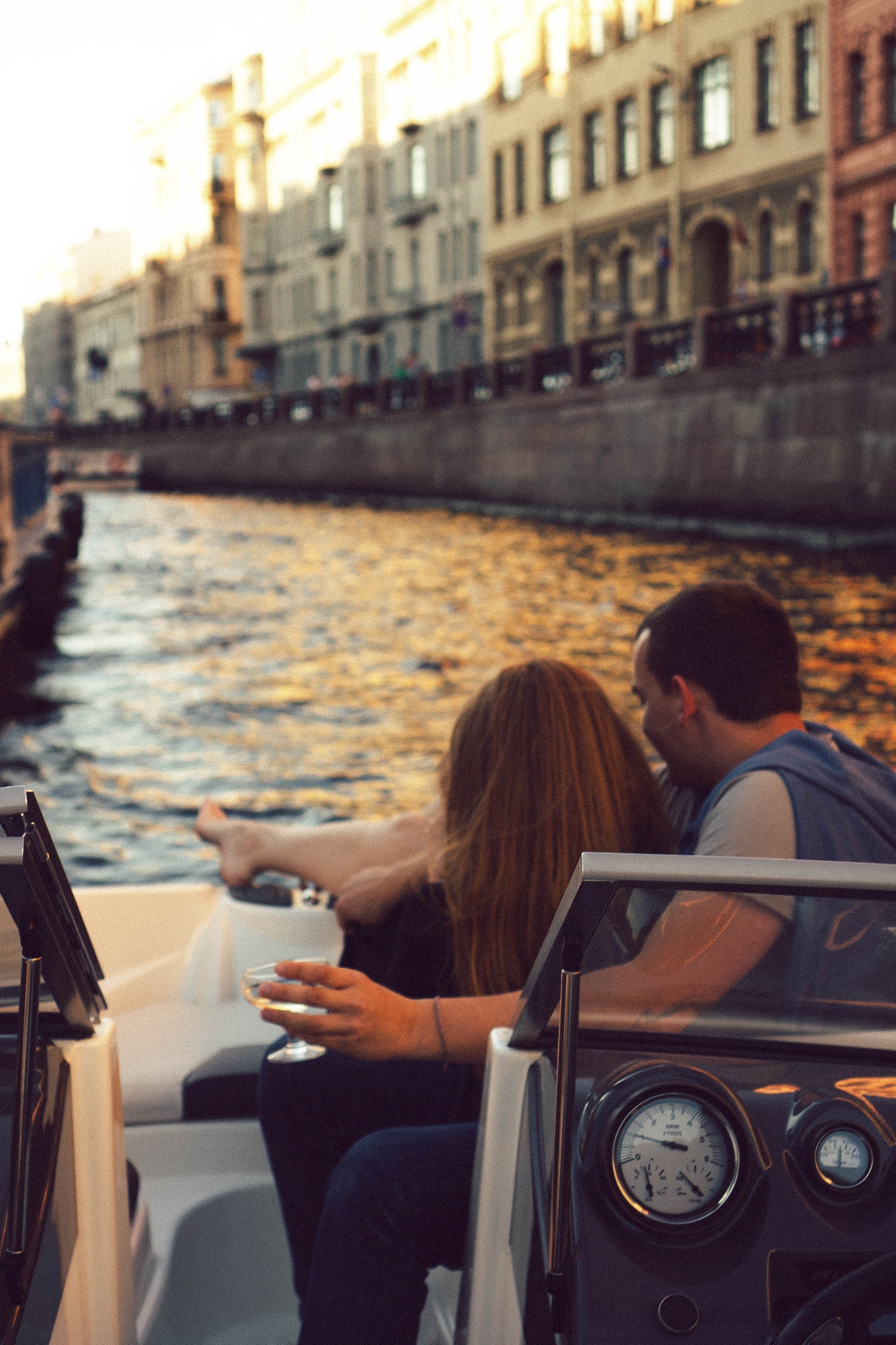 Летняя морская прогулка. Профессиональный фотограф, Санкт-Петербург — Виктория Богомолова