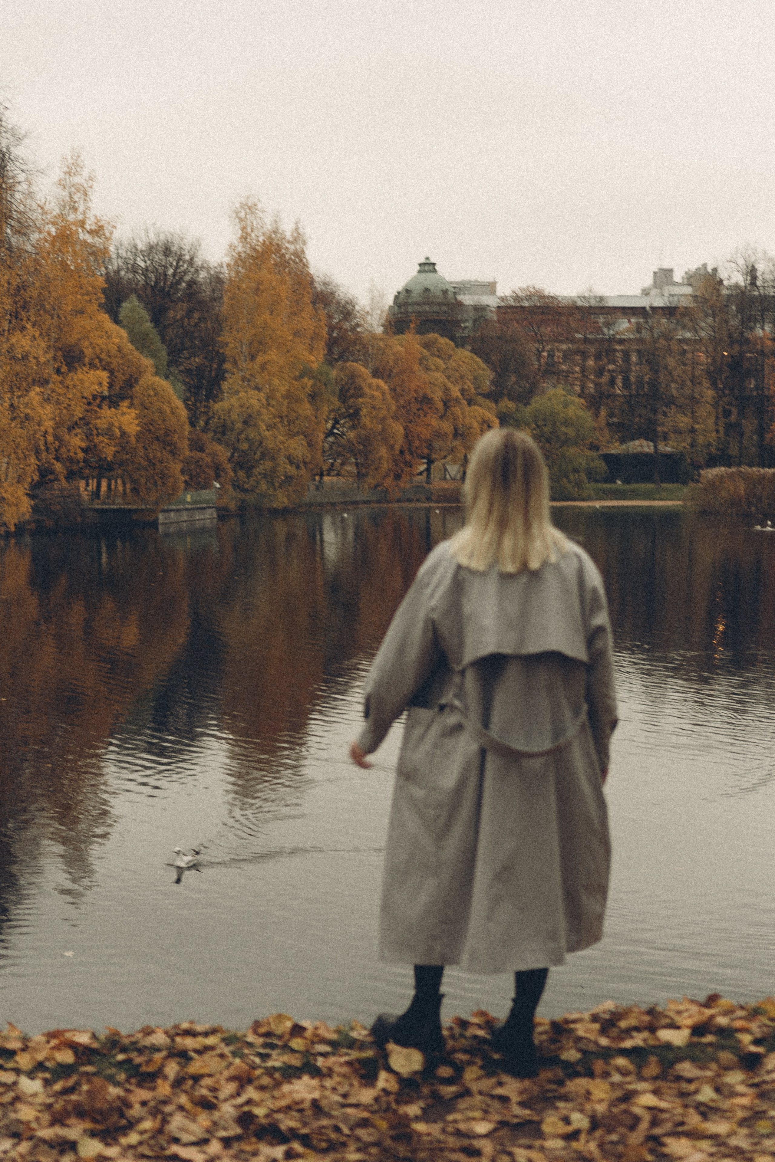 ПРОГУЛКА ОСЕНЬЮ. Профессиональный фотограф, Санкт-Петербург — Виктория Богомолова