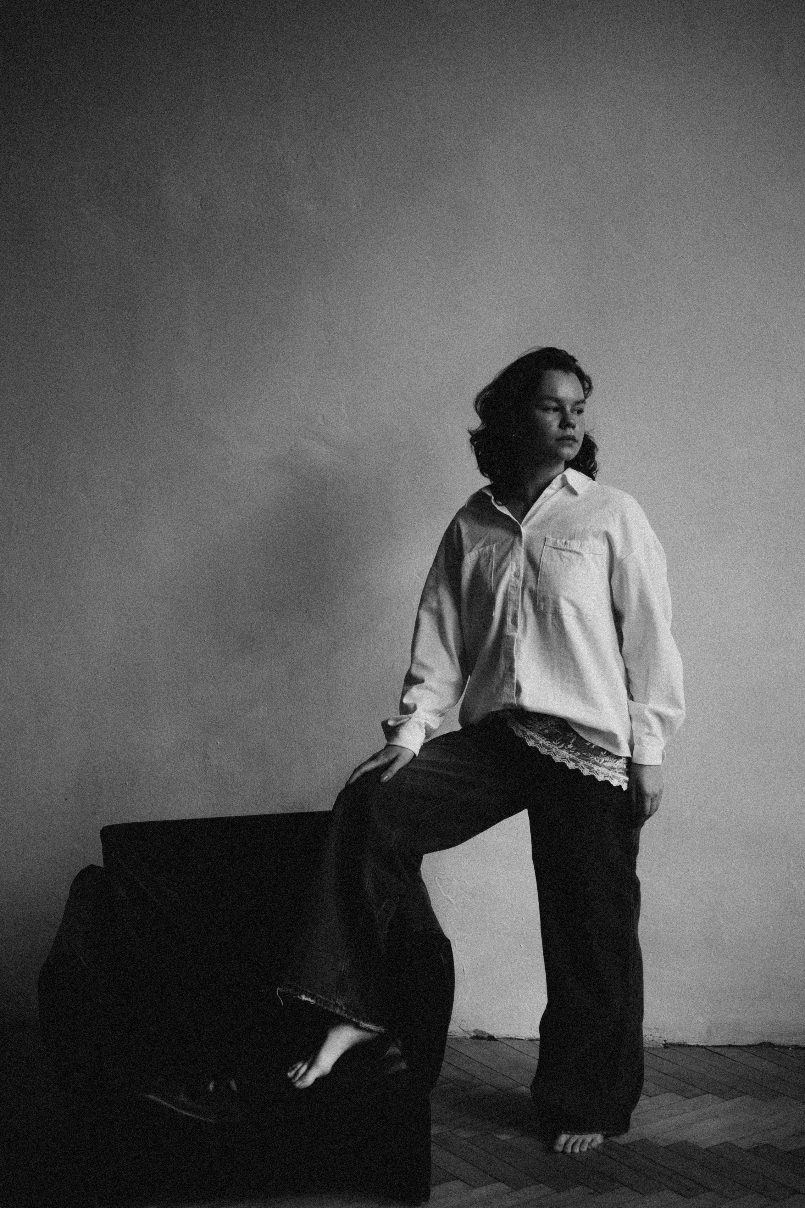 Студийная для девушки. Профессиональный фотограф, Санкт-Петербург — Виктория Богомолова