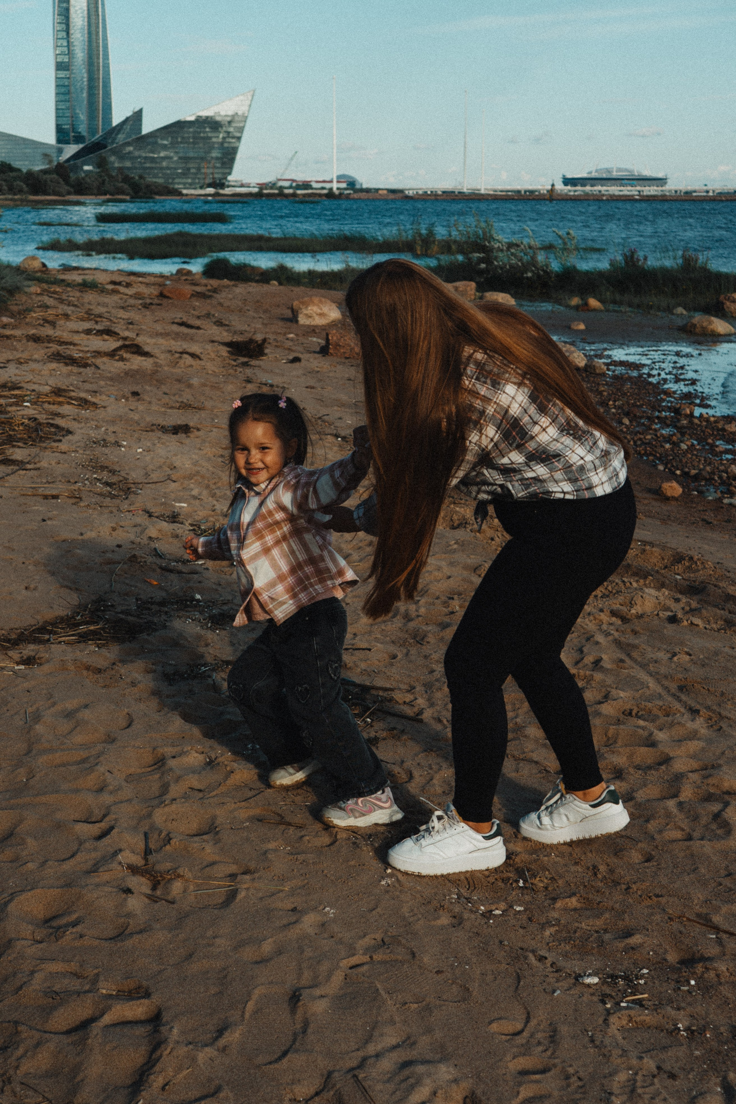 МАМА И ДОЧКА НА ФИНСКОМ ЗАЛИВЕ. Профессиональный фотограф, Санкт-Петербург — Виктория Богомолова