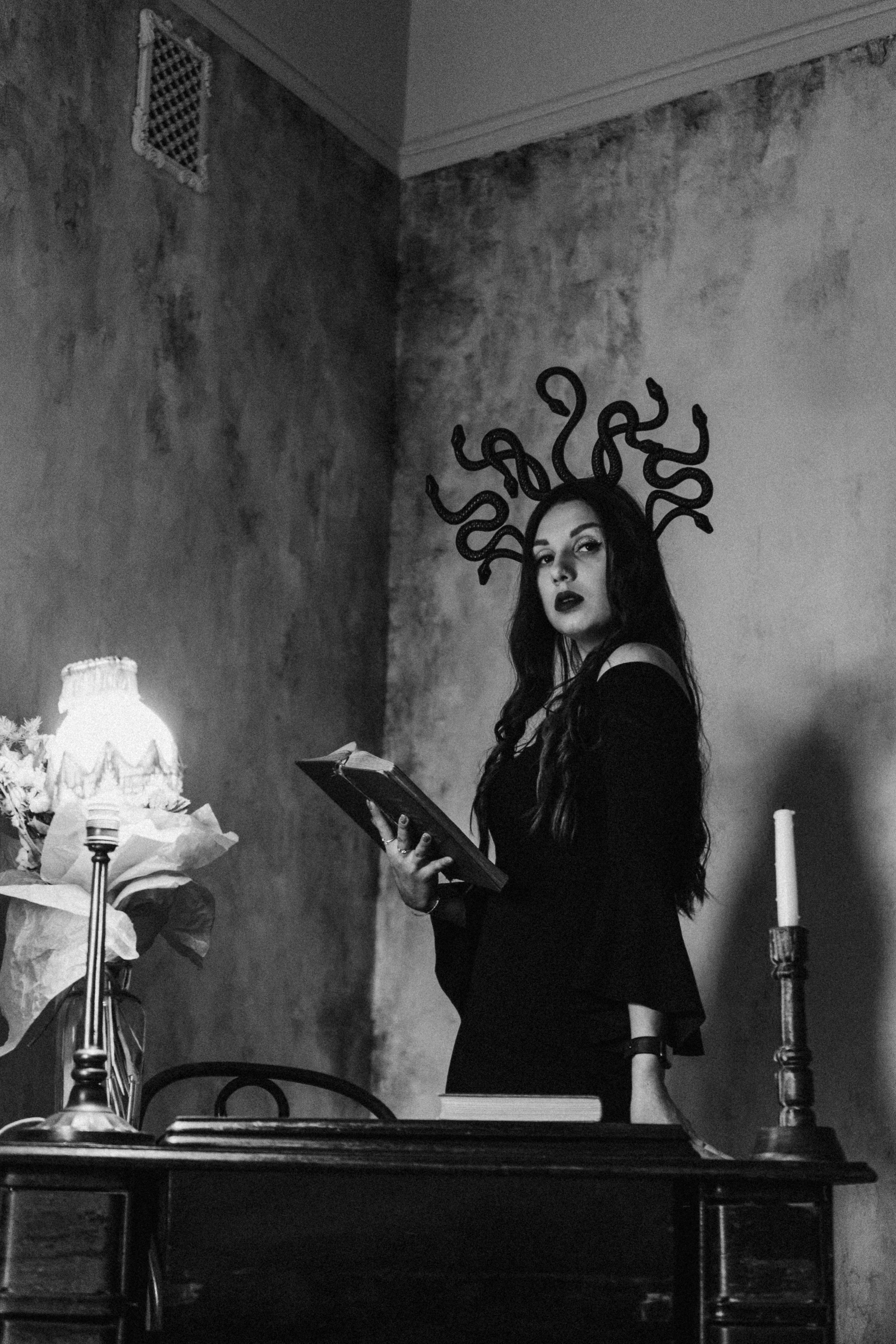 Мистический стиль. Профессиональный фотограф, Санкт-Петербург — Виктория Богомолова