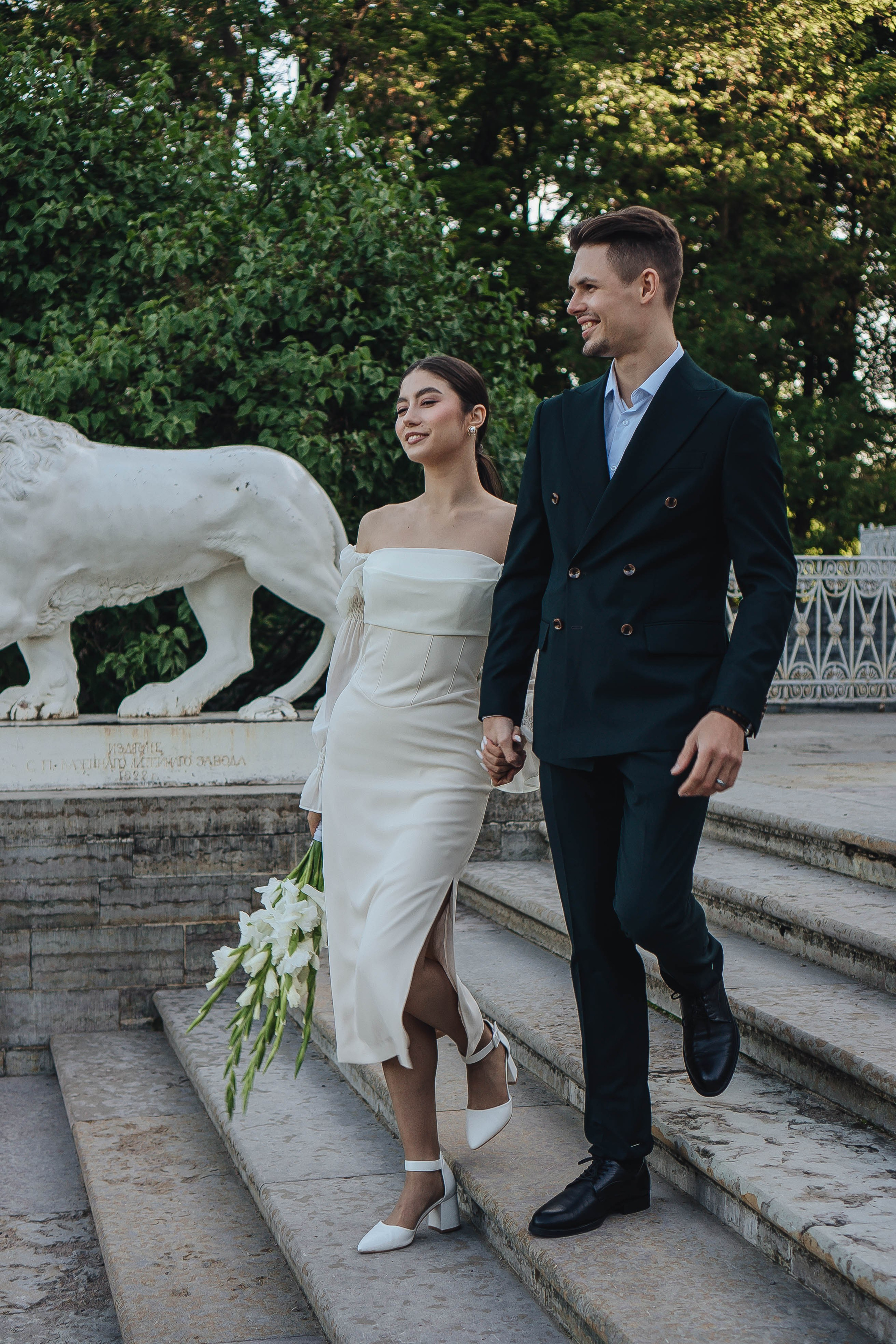 СВАДЕБНАЯ СЬЕМКА НА РАССВЕТЕ НА ЕЛАГИНОМ ОСТОРОВЕ. Профессиональный фотограф, Санкт-Петербург — Виктория Богомолова