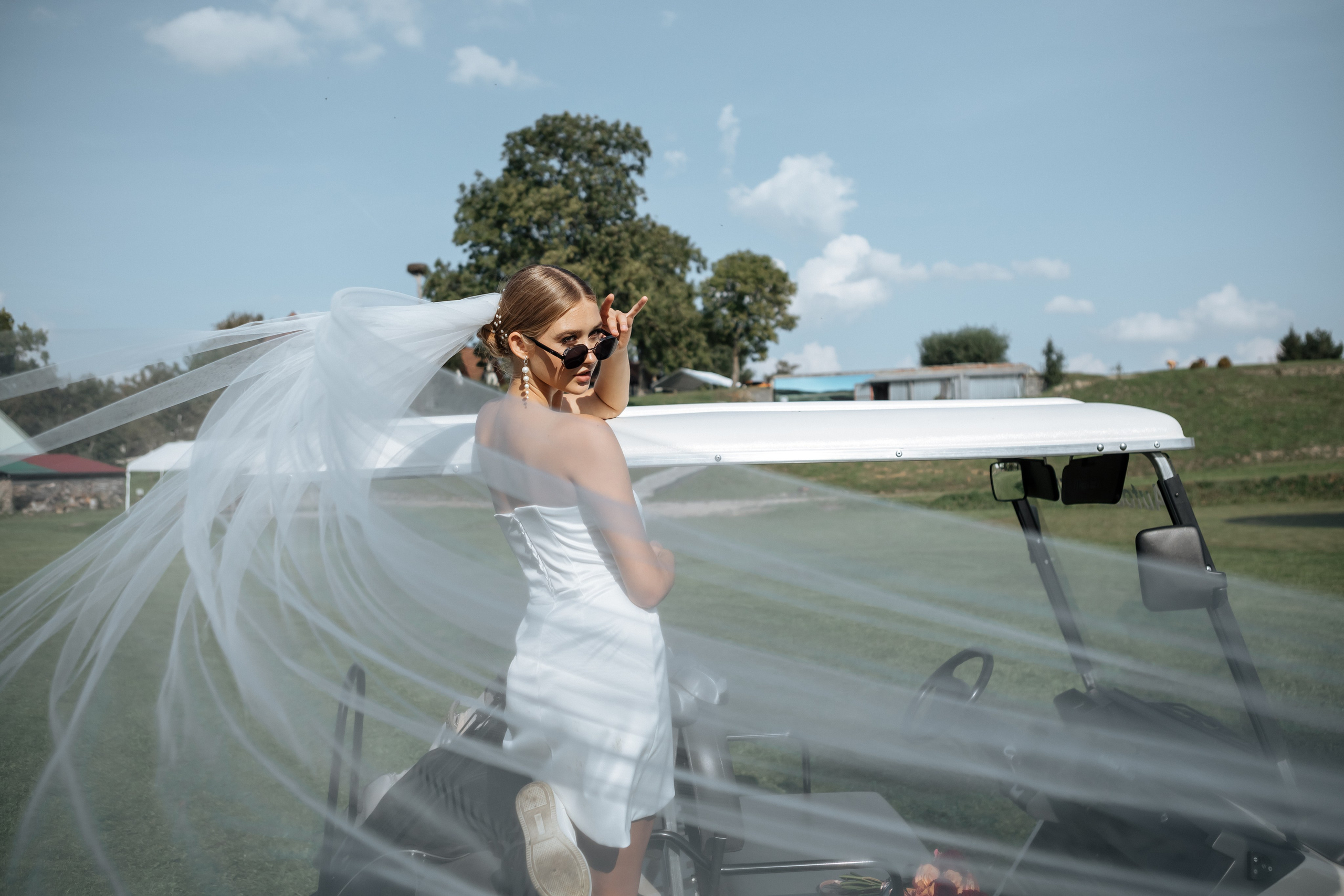 Свадьба в гольф клубе. Свадебный фотограф  Калининград | Москва|