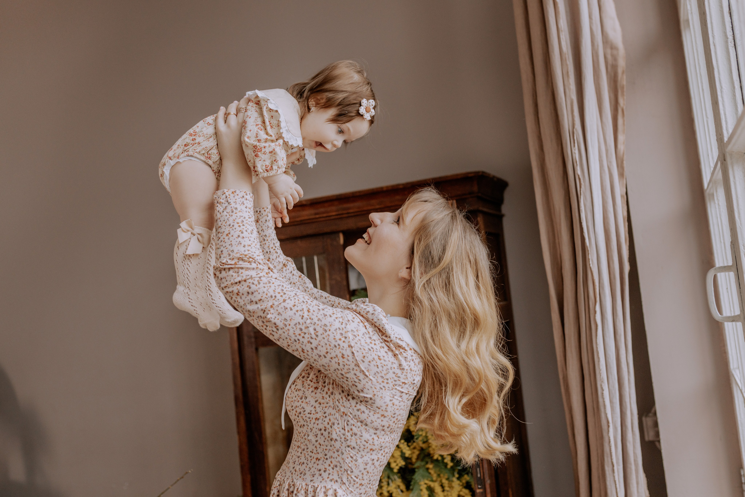 Мама и малыш. Семейный и детский фотограф в Санкт-Петербурге Авдошова Надежда