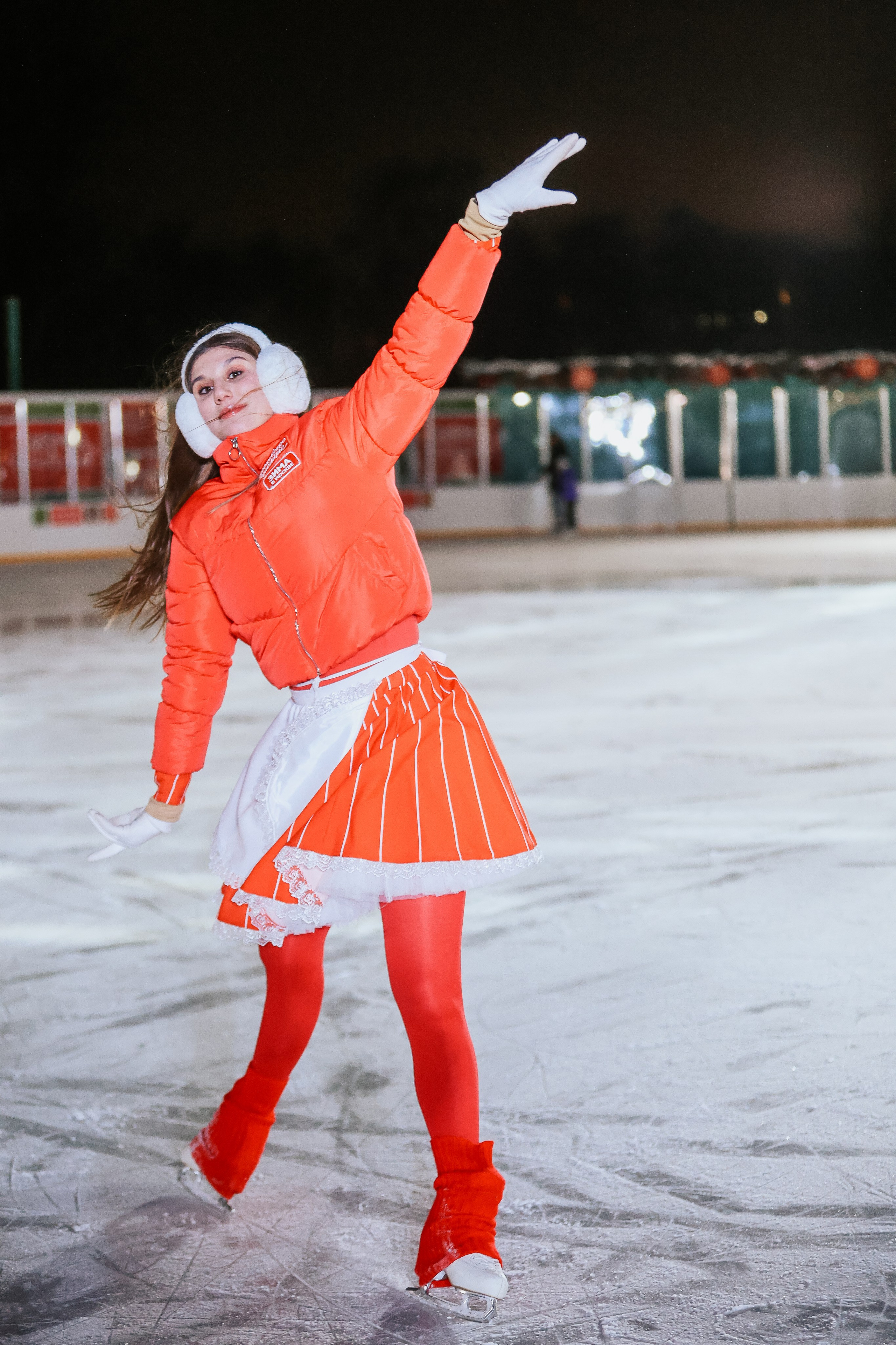 Ледовое шоу Коломенское Московское Чаепитие. Фотограф и видеограф Анна Домашенко