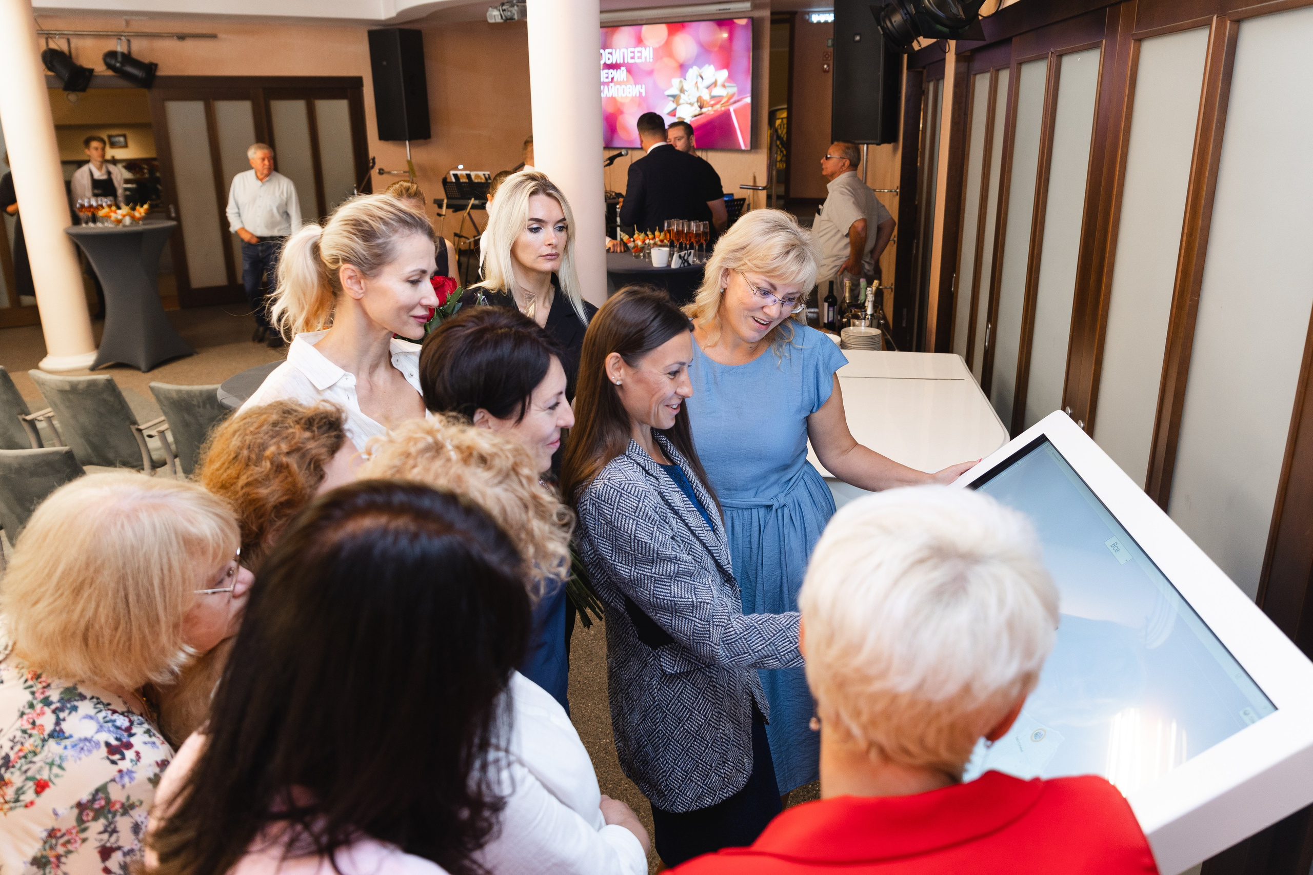 KaliningradStroyInvest. Anniversary. KRIS KRUPINNIKOVA