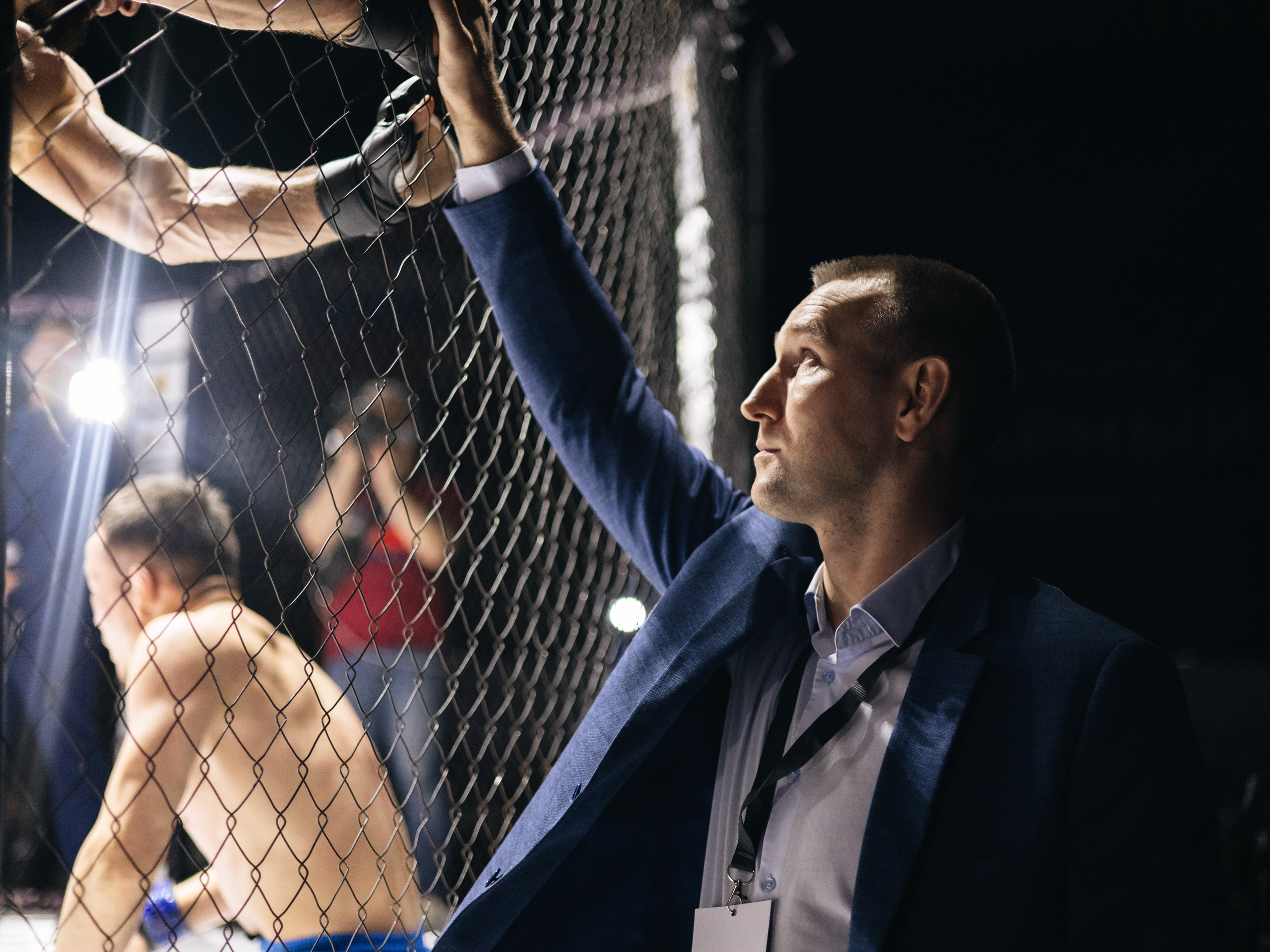 Бойцовская лига «KNOCK OUT». KRIS KRUPINNIKOVA