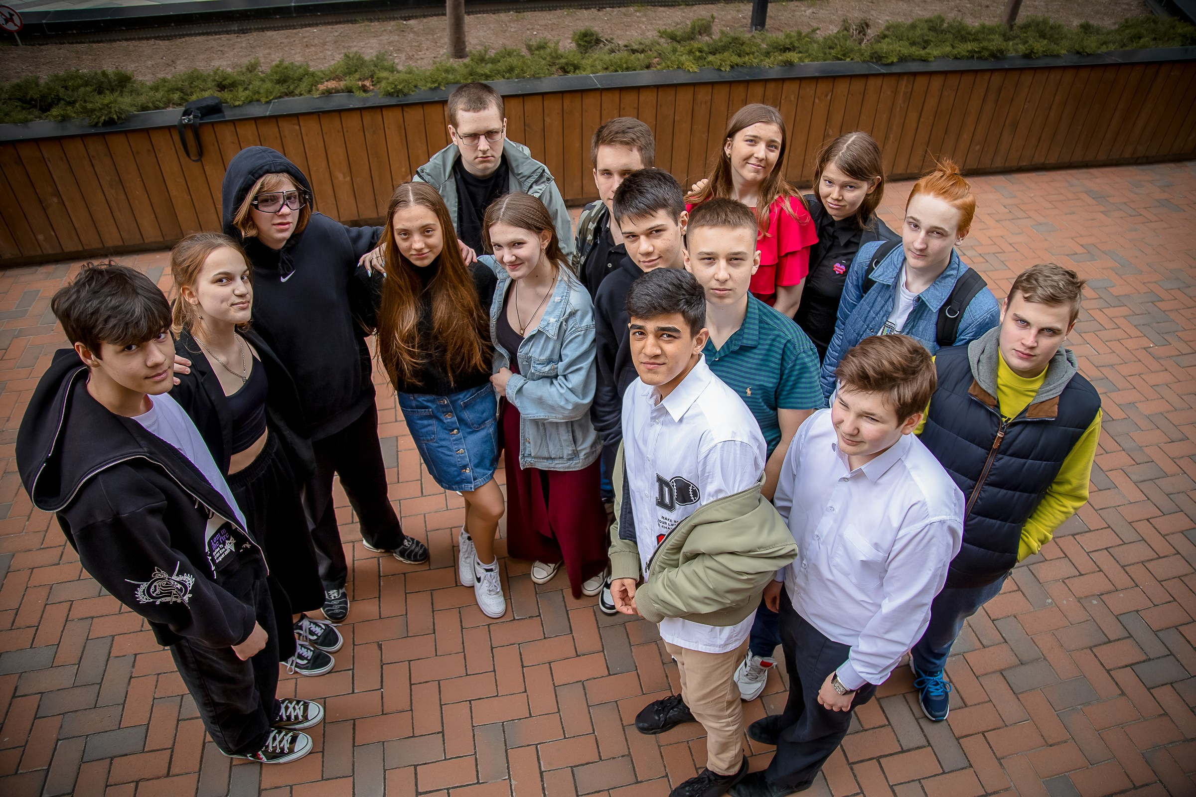 КАДЕТЫ 9 КЛАСС ПРОГУЛКА. Фотограф в Москве Ольга Колесникова