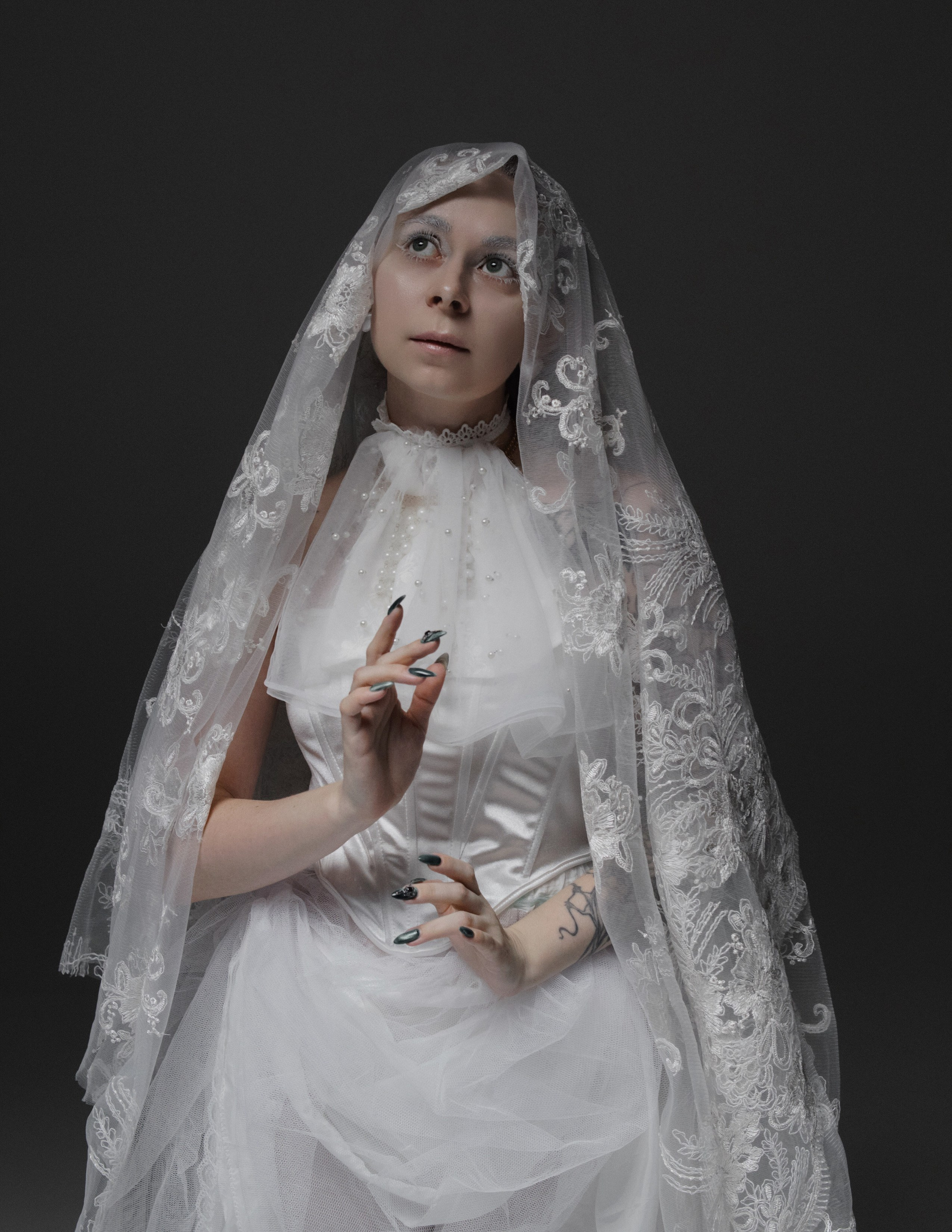 Оля, фотосессия в студии. Фотограф в Минске Света Григорьева