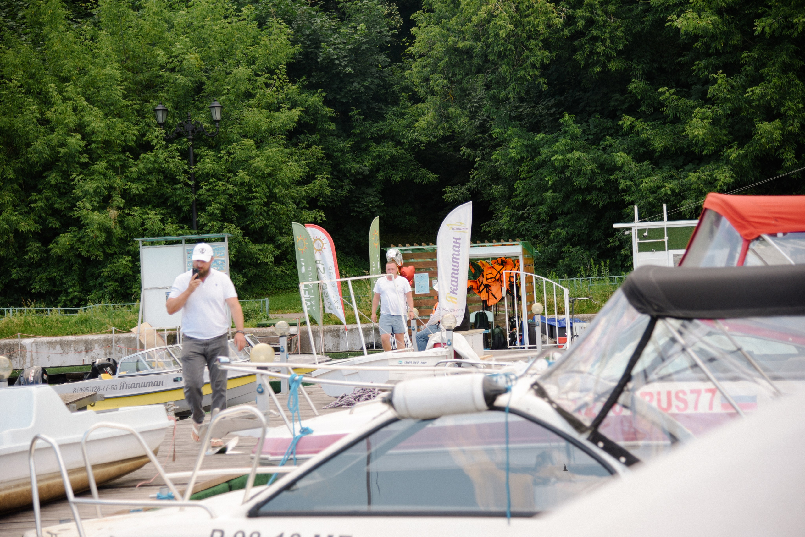Девичник на яхте. Фотограф Лола Волна, город Москва