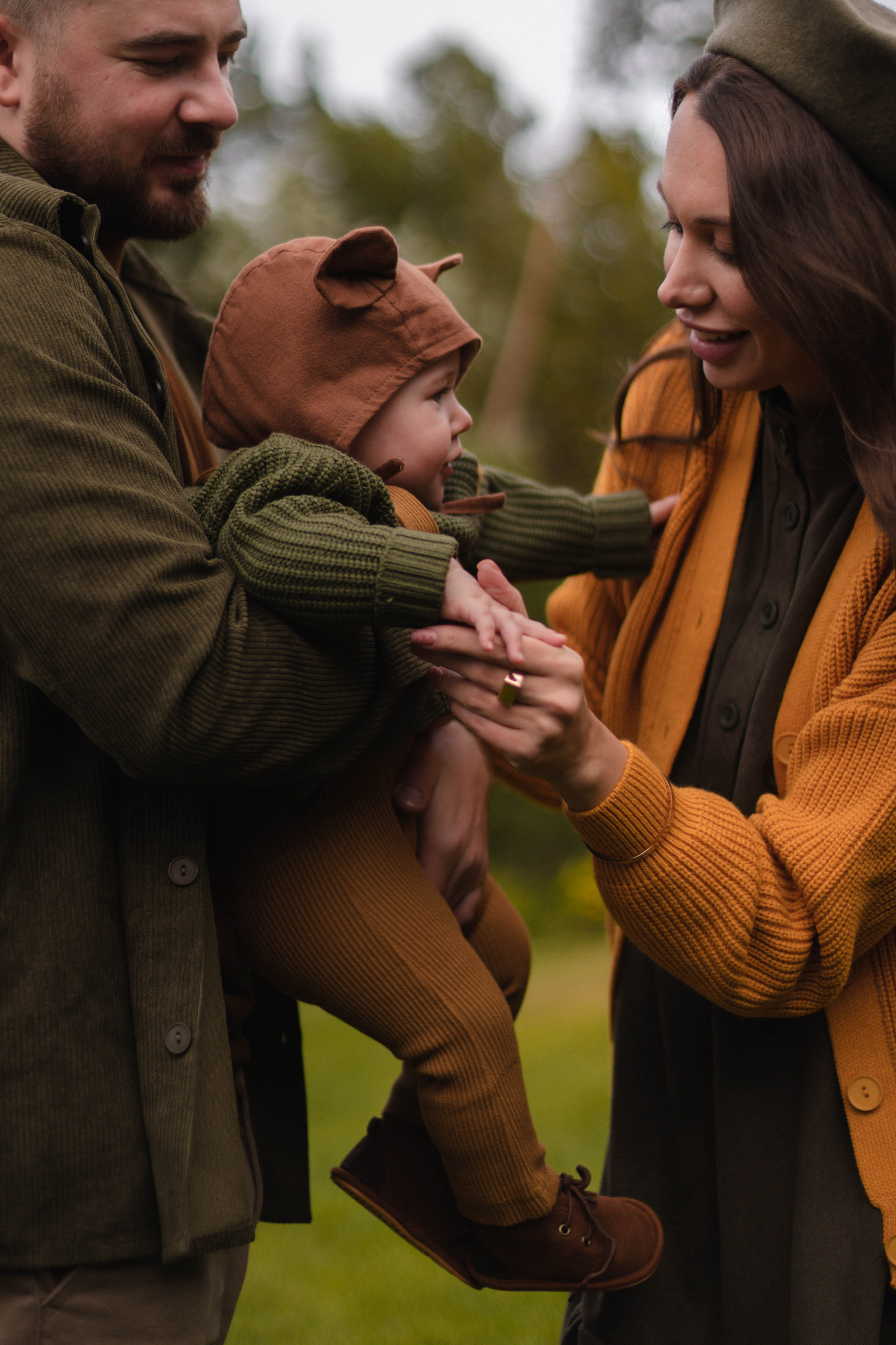 Семейные съемки. Семейный фотограф в Москве и Балашихе Рая Тихая