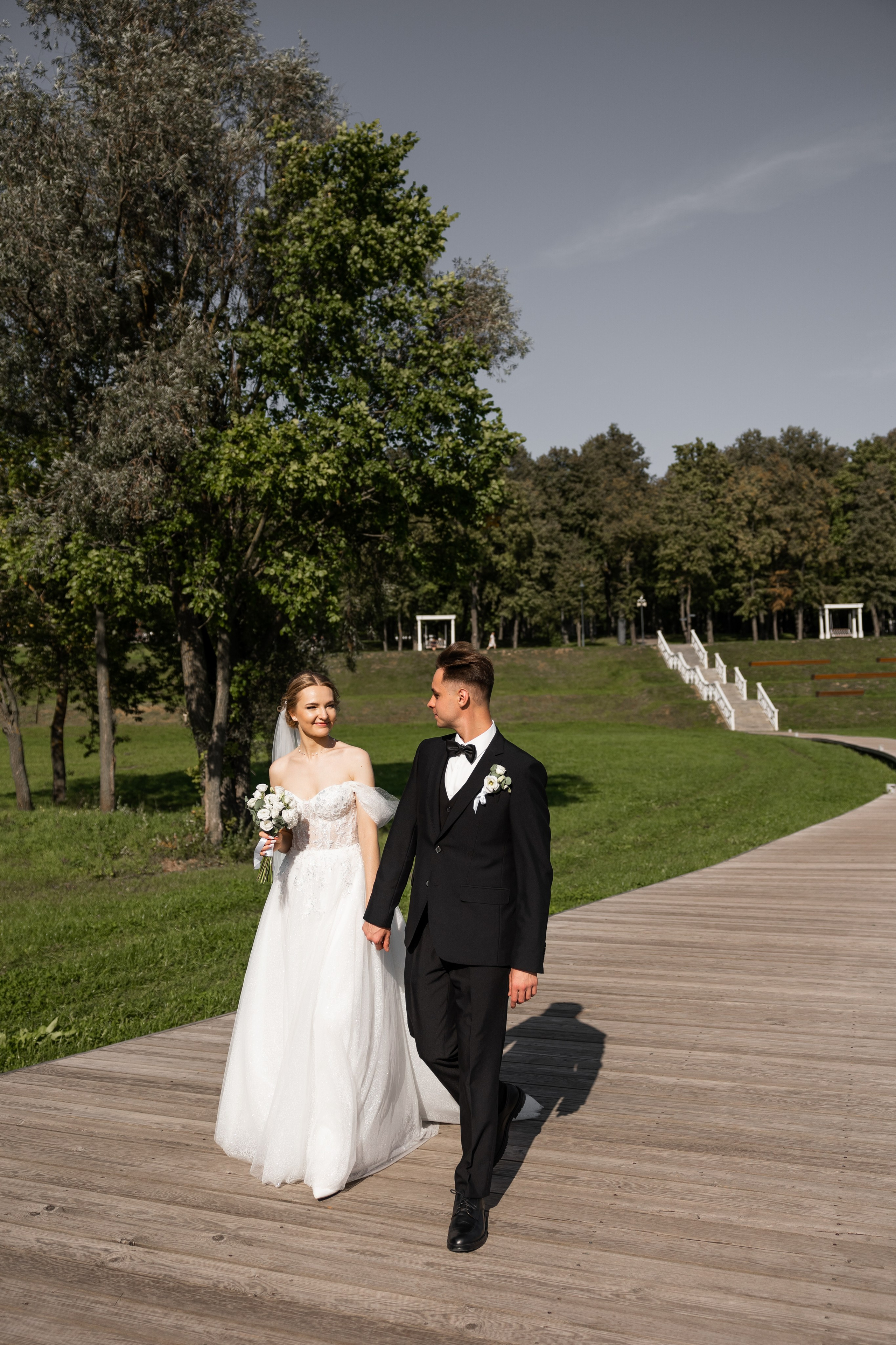 Карина и Владислав. Свадебный фотограф Татьяна Фот